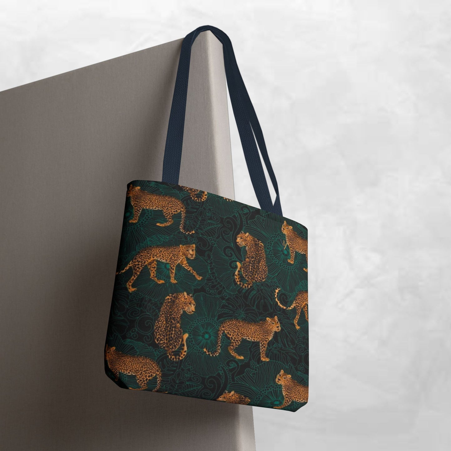 Wildly Stylish Leopard Print Tote Bag, Eco-Friendly, Fashionable, Perfect for Everyday Use, Gift for Animal Lovers, Weekend Bag