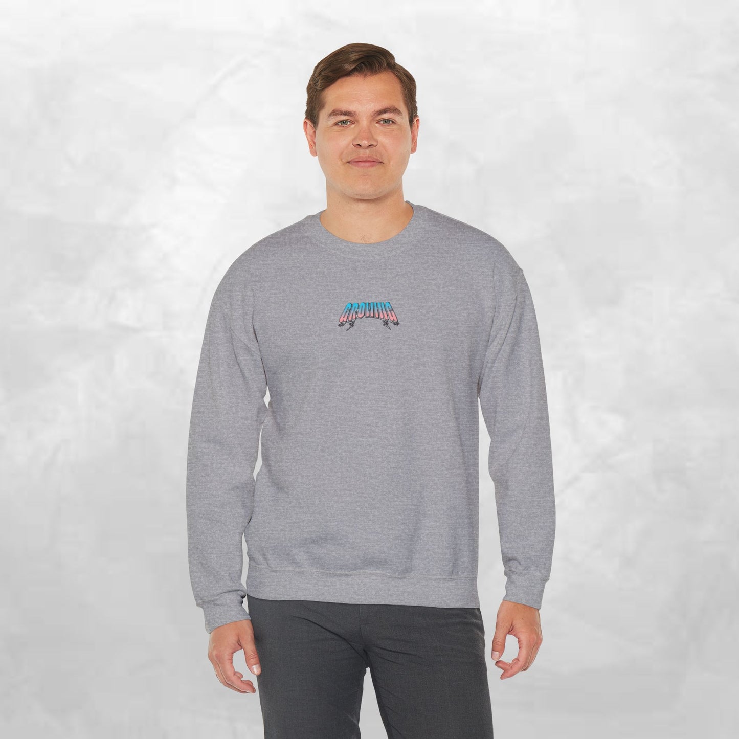 Minimalist Unisex Heavy Blend™ Crewneck Sweatshirt | Cozy Everyday Wear
