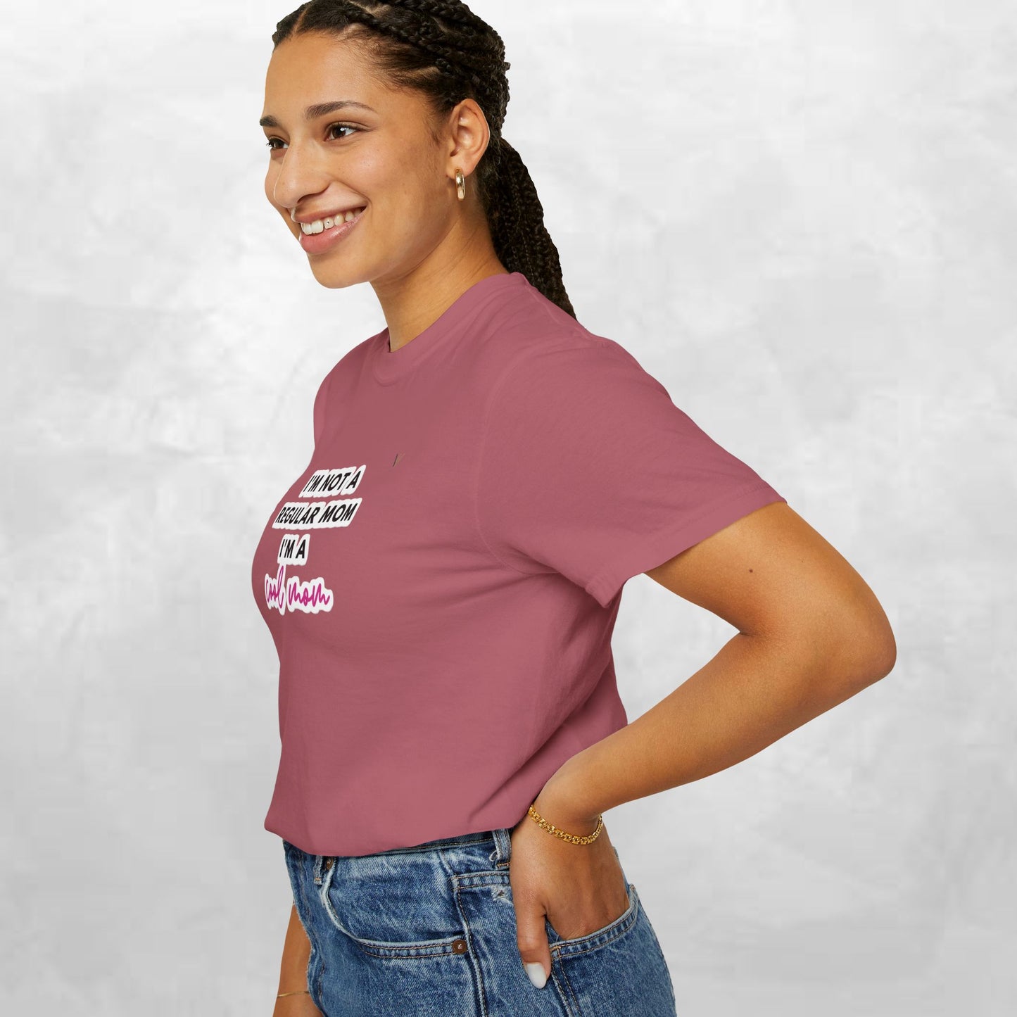 Cool Mom Unisex Garment-Dyed T-Shirt - Fun & Stylish Everyday Tee