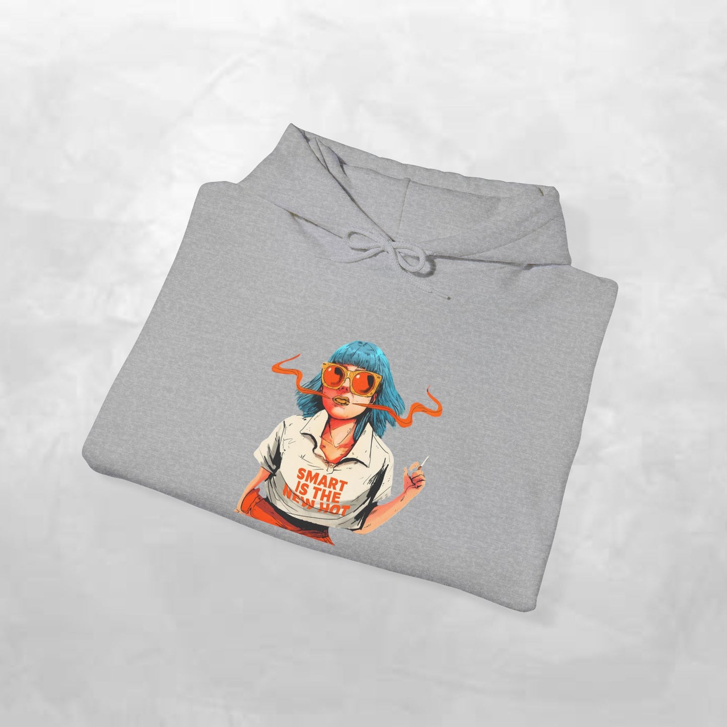 Smart & Sassy Unisex Heavy Blend Hoodie