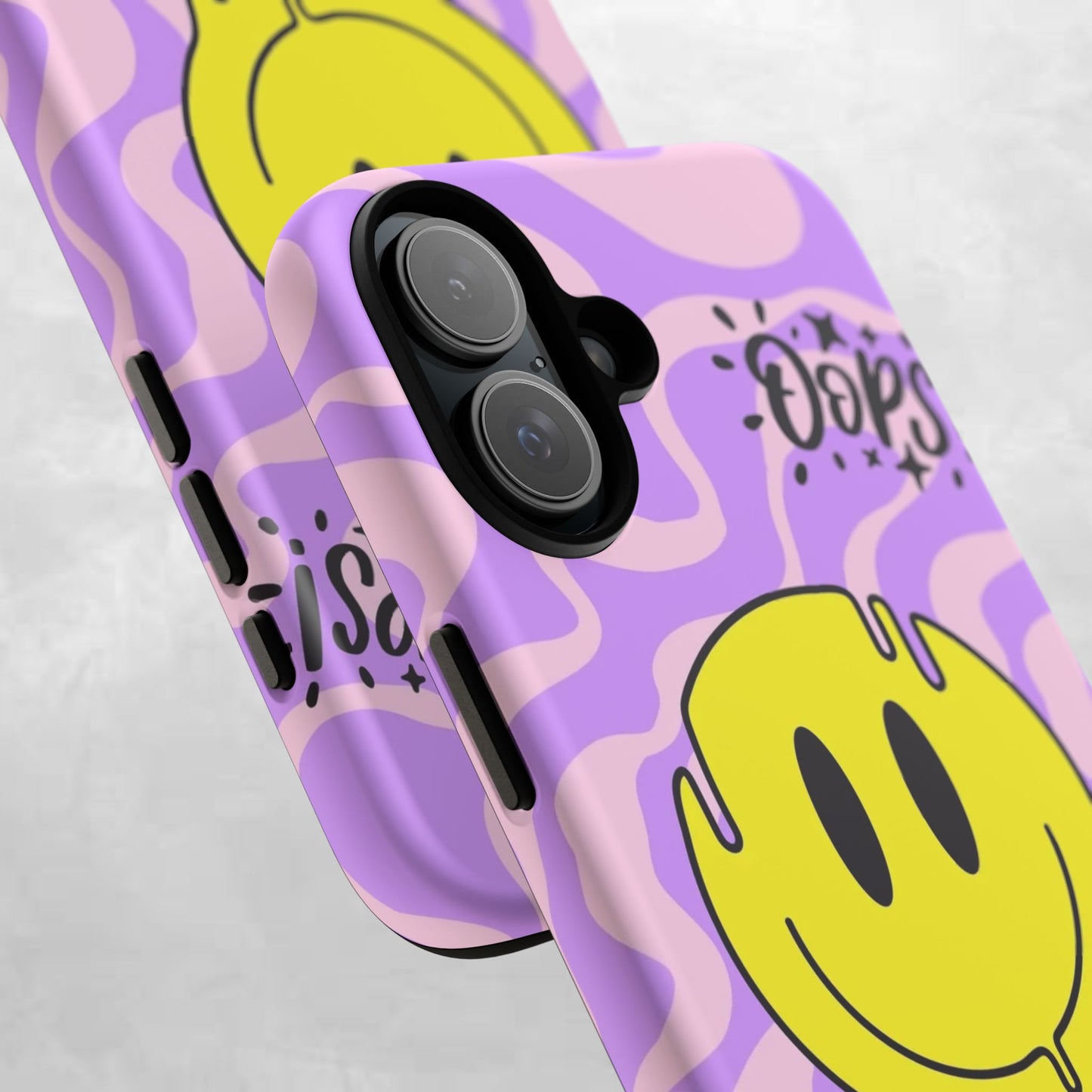 Smiley Face Phone Case, Fun and Playful Protective Cover, Perfect Gift for Birthdays, Holidays, or Just Because!