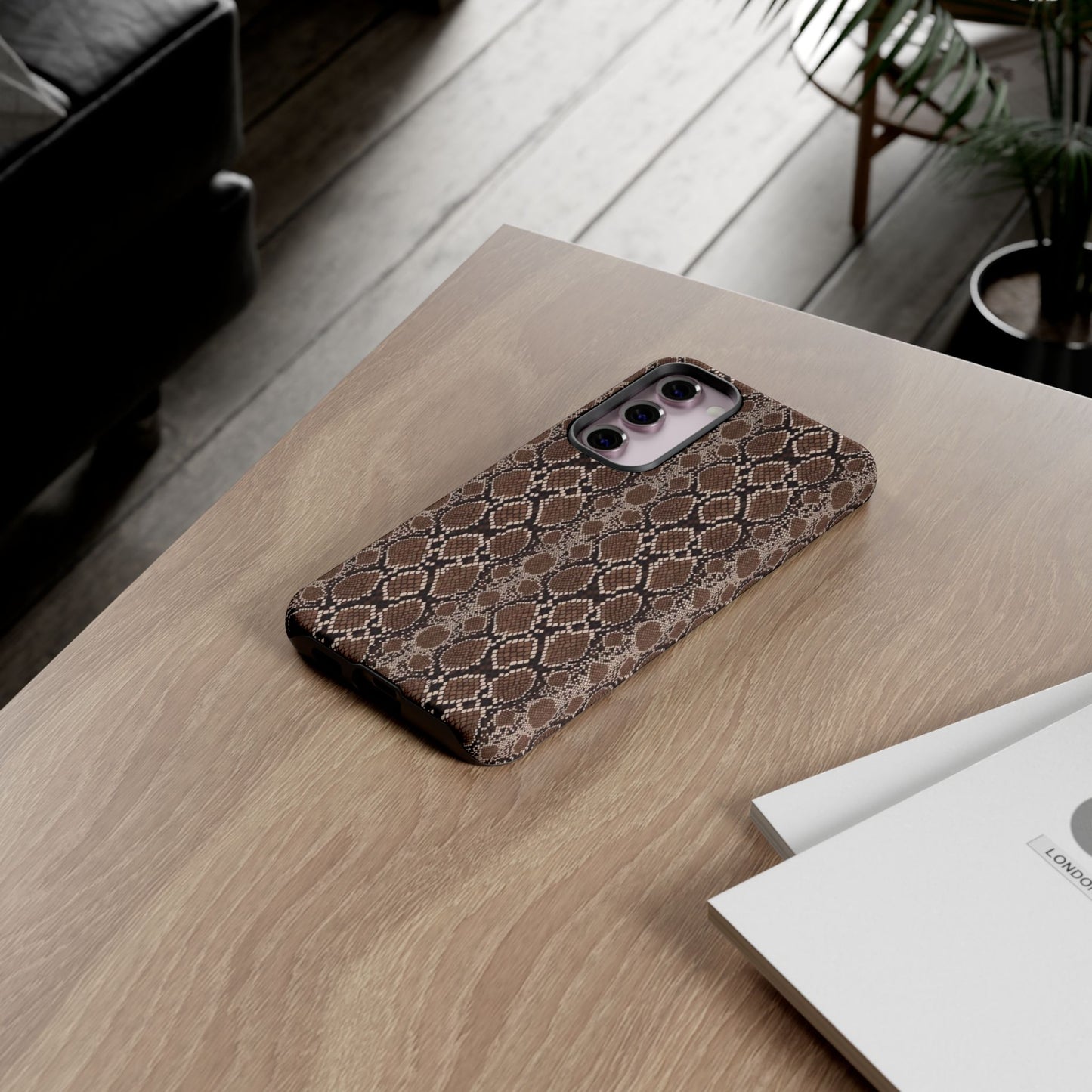 Stylish Python-Patterned Phone Case | Tough Cases