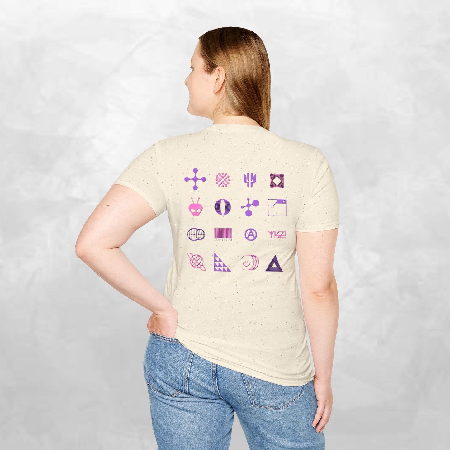 Unisex Softstyle T-Shirt - Vibrant Orange Everyday Tee