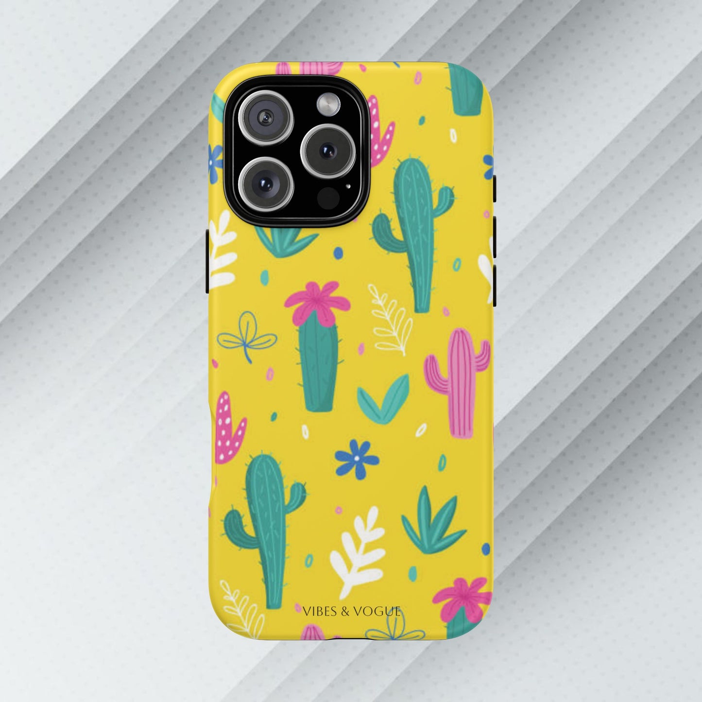 Cactus Phone Case - Tough Cases for Nature Lovers