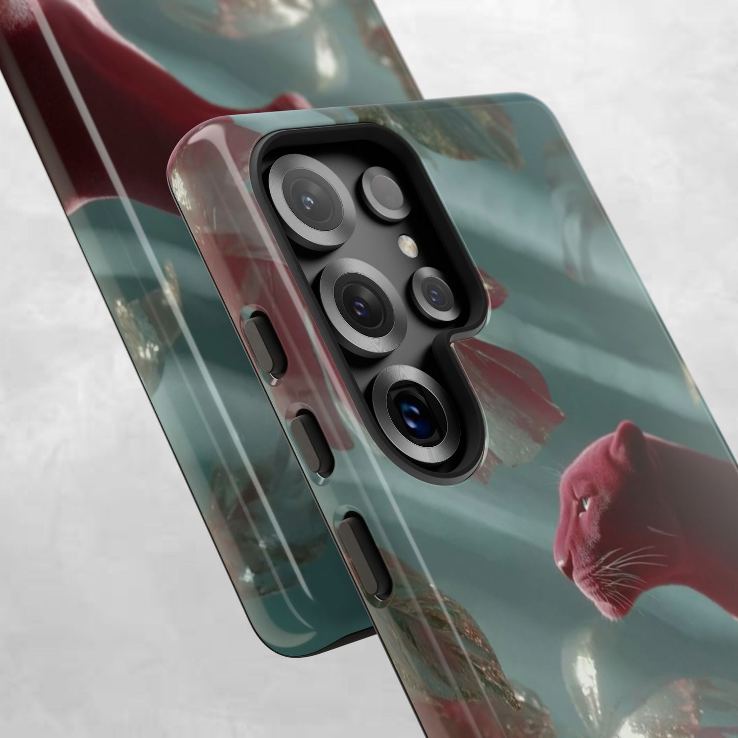 Bold Phone Case with Panther Design, Tough Phone Cover, Animal Lover Gift, Unique Phone Accessory, Trendy Phone Protector, Stylish [...]