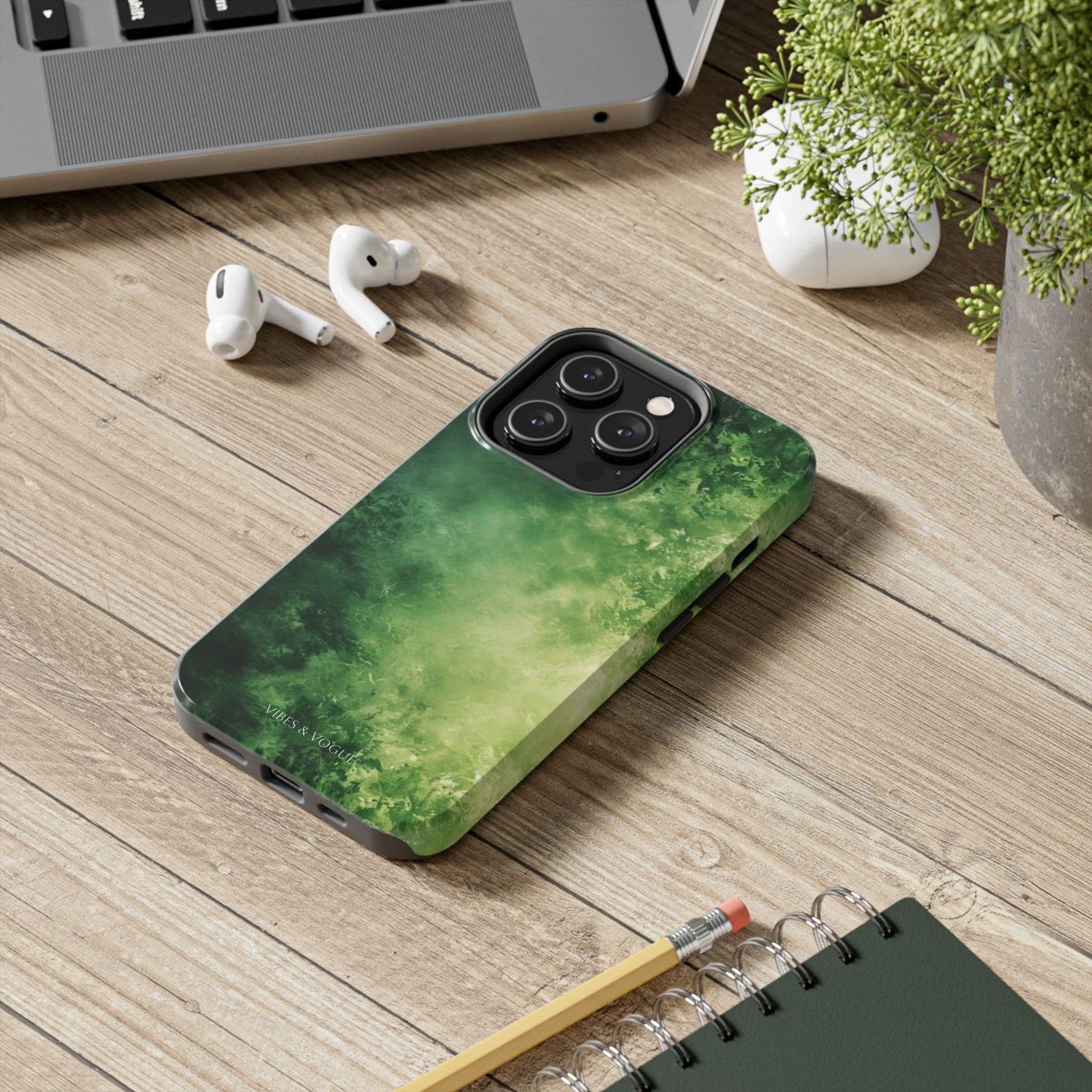 Camouflage Tough Phone Cases | Nature-Inspired Mobile Protection, Unique Gift for Nature Lovers, Stylish & Durable