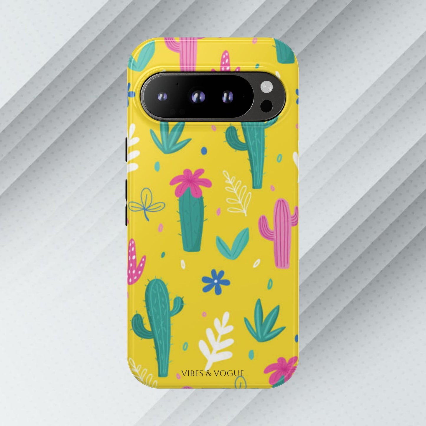 Cactus Phone Case - Tough Cases for Nature Lovers