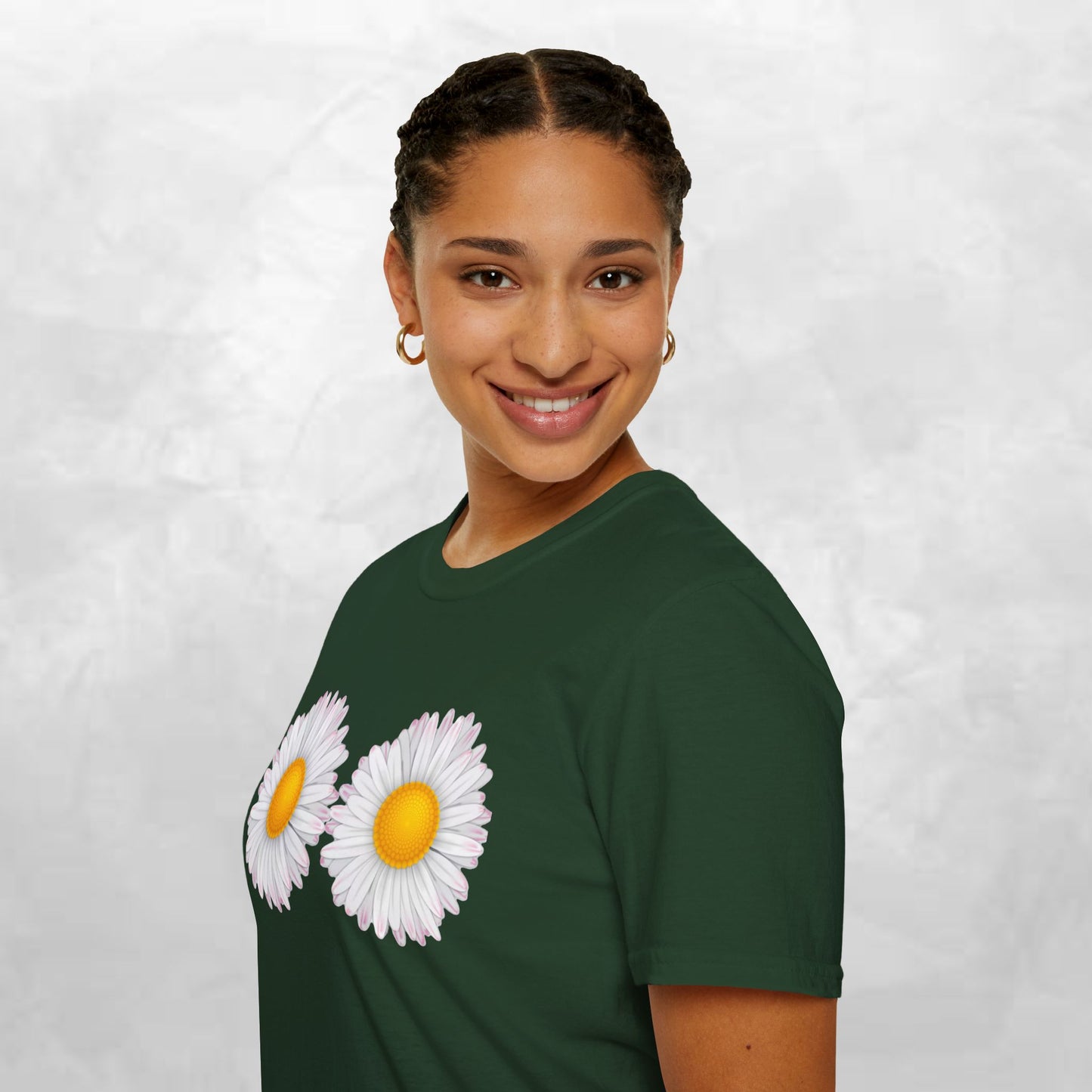 Floral Humor T-Shirt, Unisex Short Sleeve, Funny Gift for Friends, Summer Vibes, Flower Power Tee, Weekend Wear