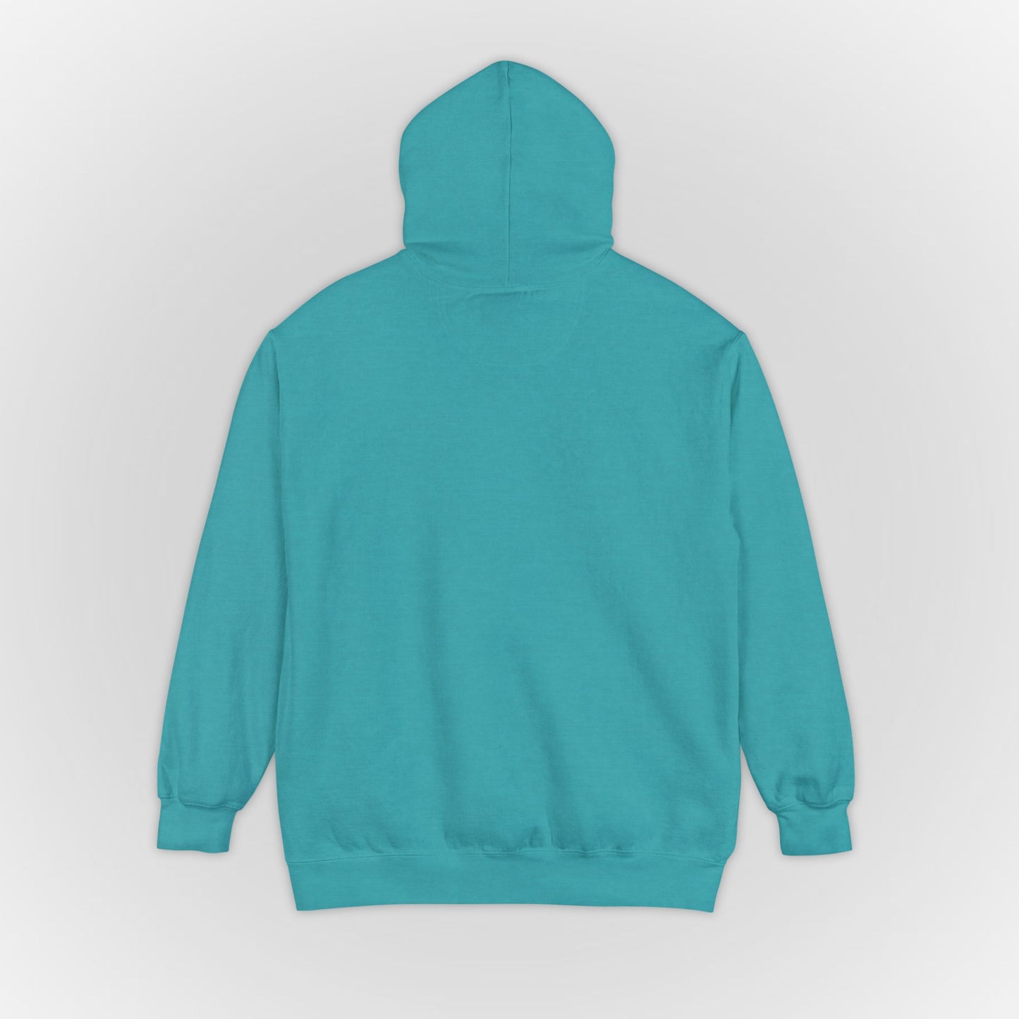 Comfortable Unisex Garment-Dyed Hoodie for Relaxed Days