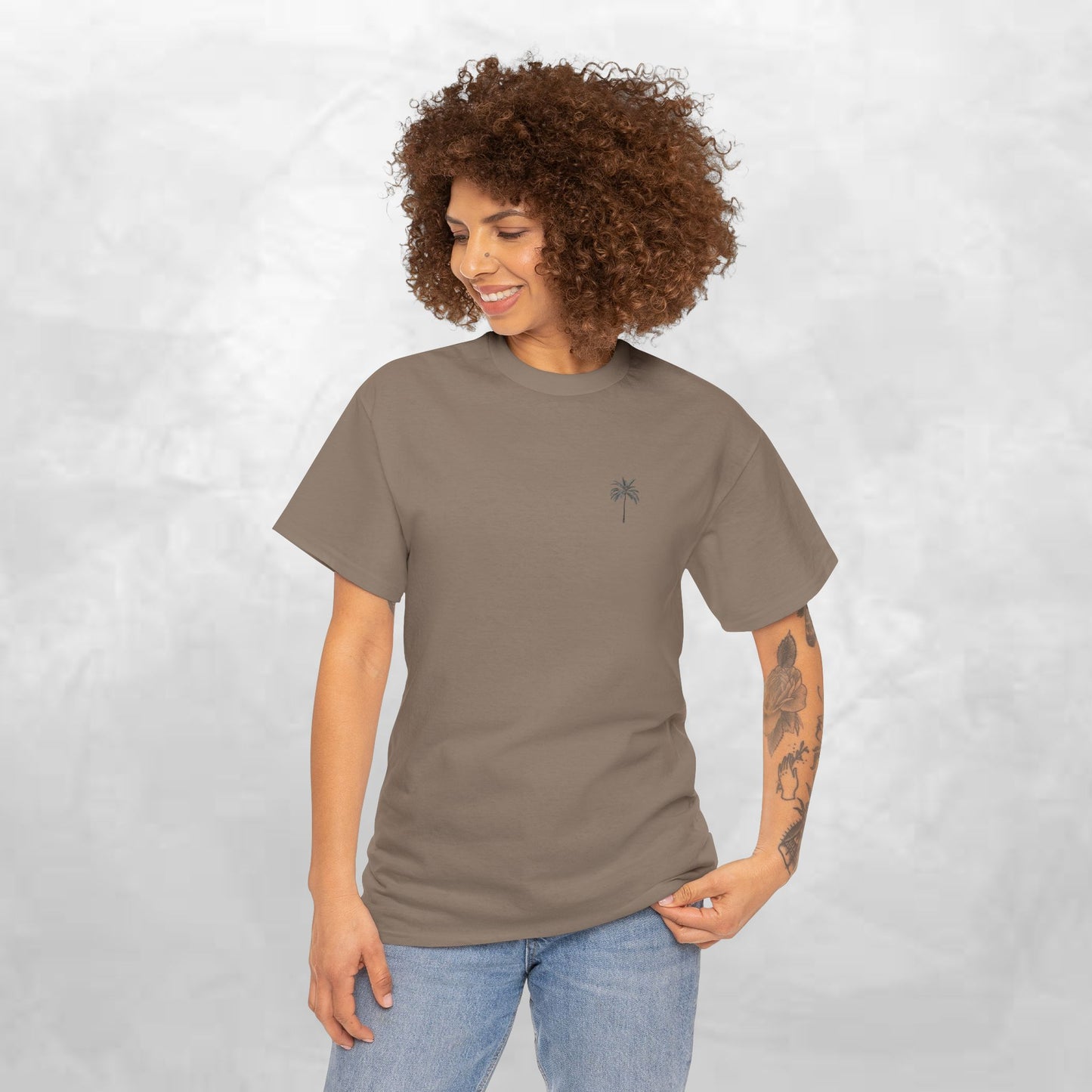 California Palm Tee — Vintage Palm Tree Graphic T-Shirt