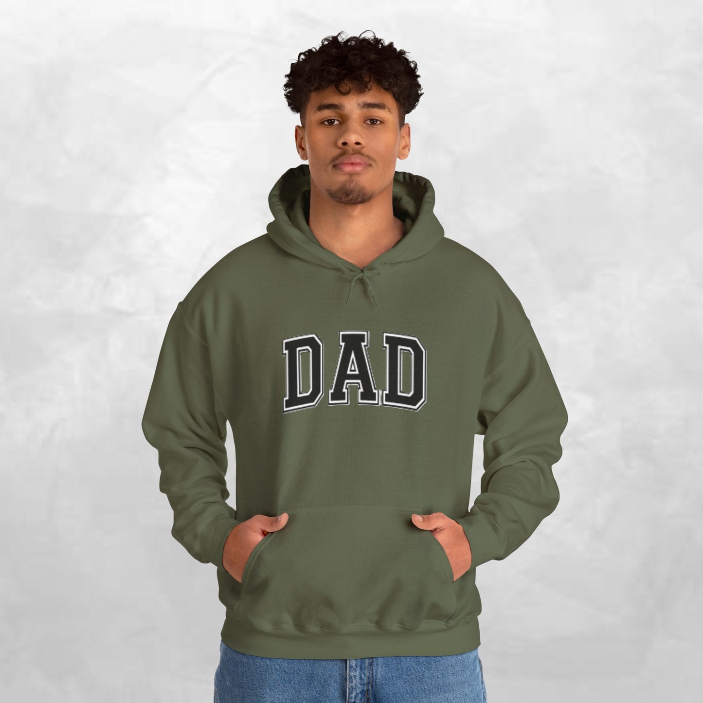 Stylish Dad Hooded Sweatshirt - Perfect Gift for Father's Day