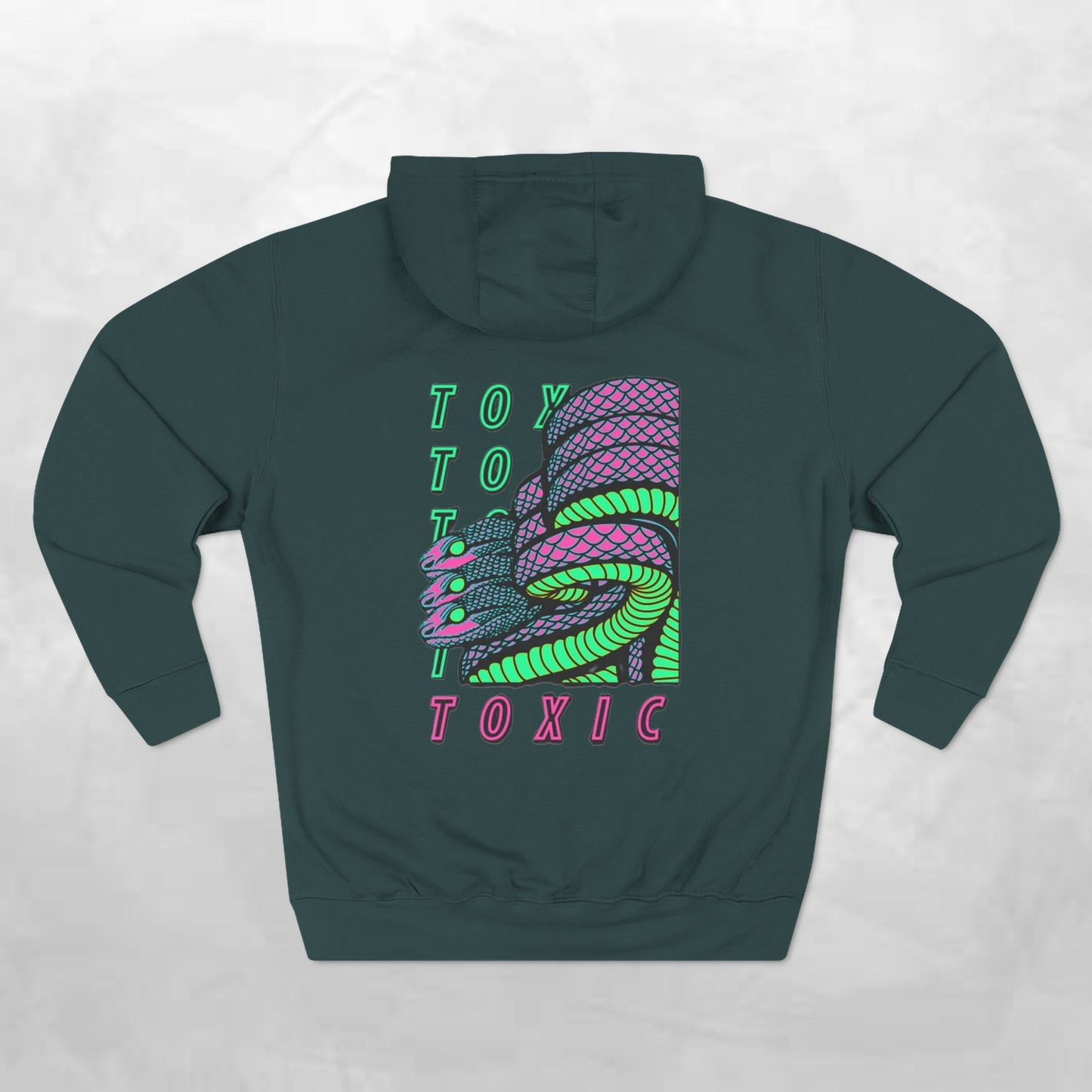 Vibrant Graphic Hoodie, Cozy Sweatshirt for Casual Wear, Street Style Hoodie, Handmade Gift, Unisex Pullover