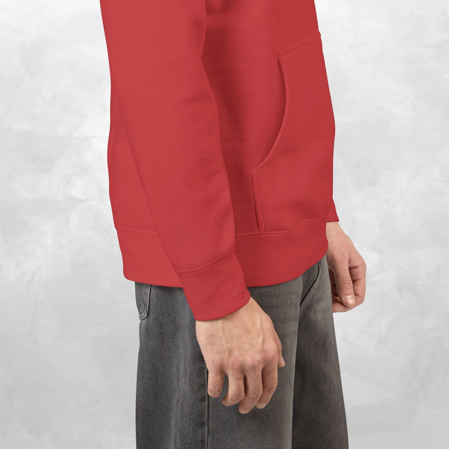 Cozy Coral Unisex Fleece Hoodie, Casual Streetwear, Gift for Him/Her, Comfortable Layering, Everyday Hoodie