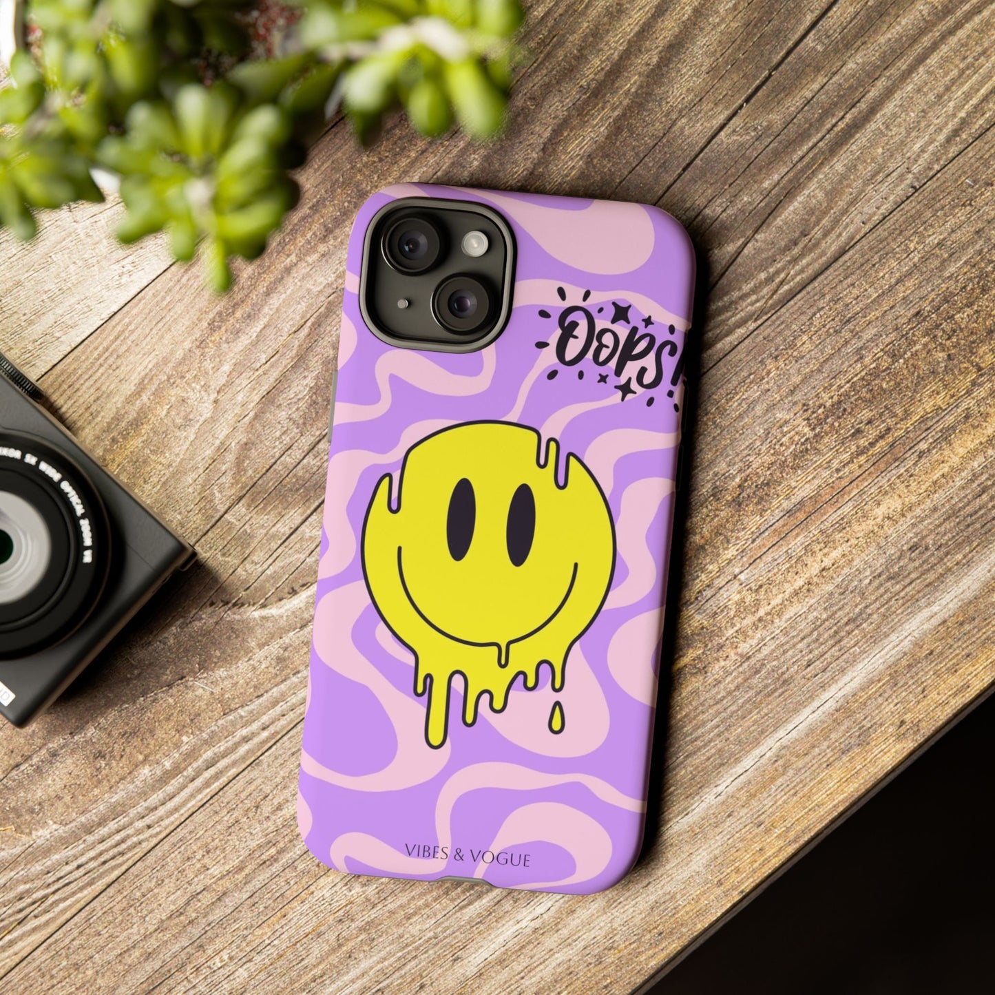 Smiley Face Phone Case, Fun and Playful Protective Cover, Perfect Gift for Birthdays, Holidays, or Just Because!