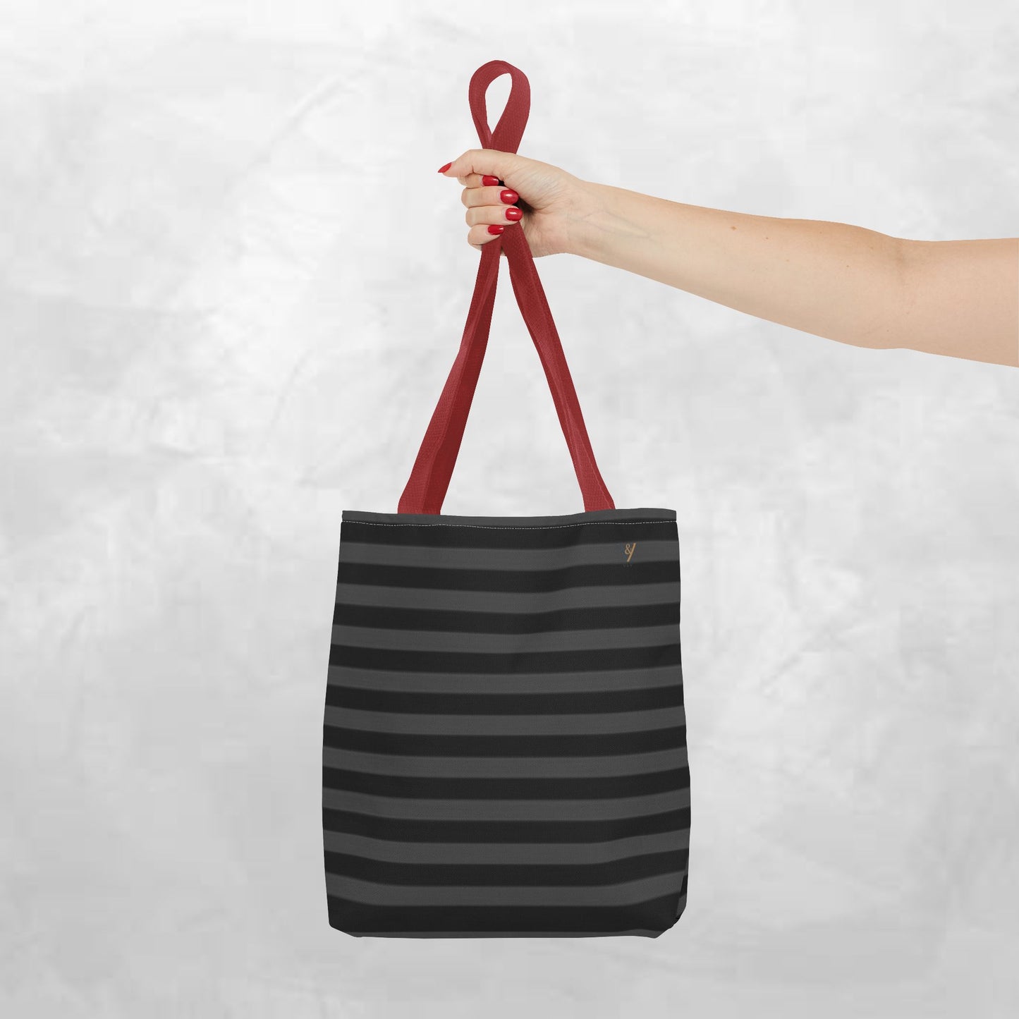 Chic Striped Tote Bag, Fashionable Handbag, Everyday Essentials, Eco-Friendly Shopping Bag, Travel Companion, Gift for Her