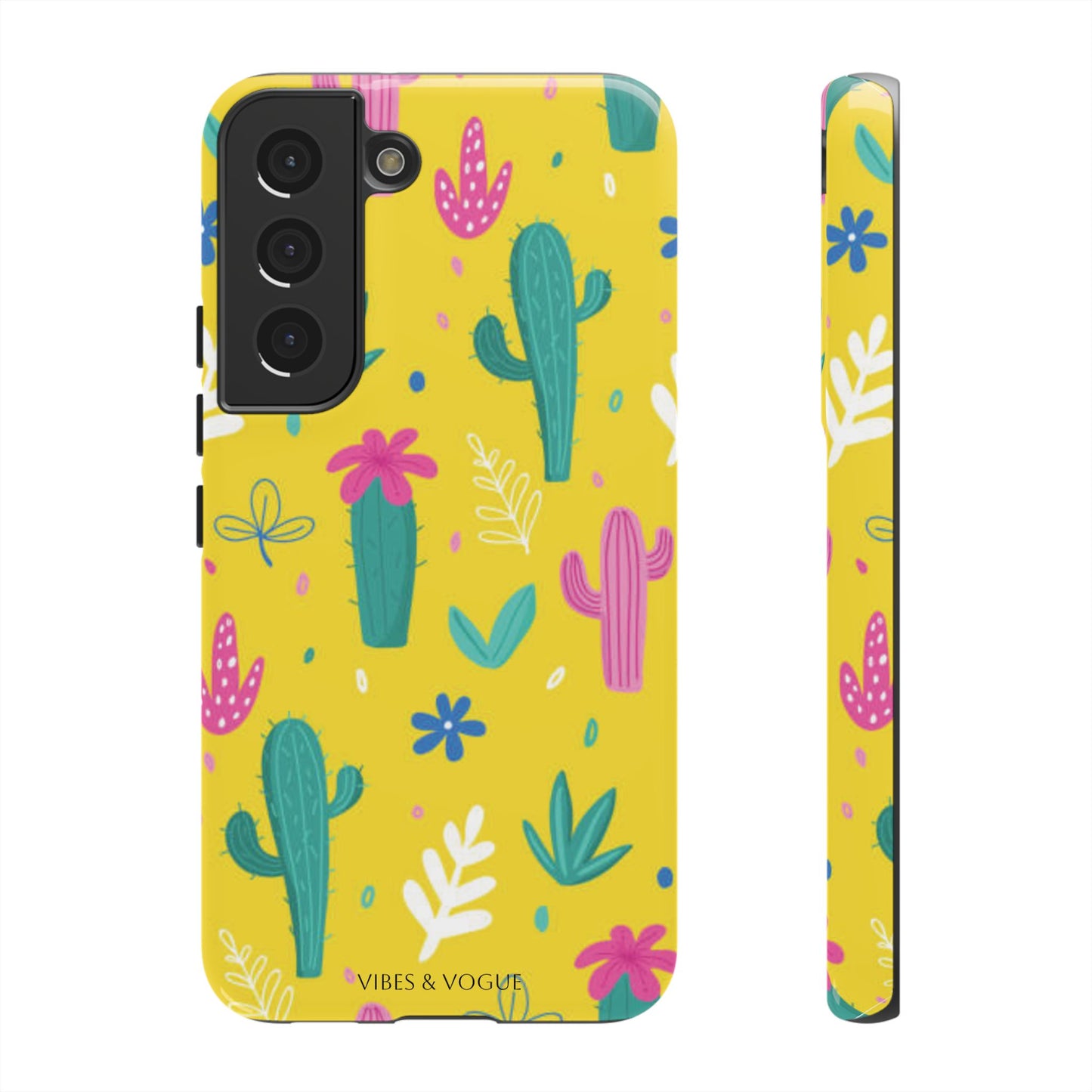 Cactus Phone Case - Tough Cases for Nature Lovers