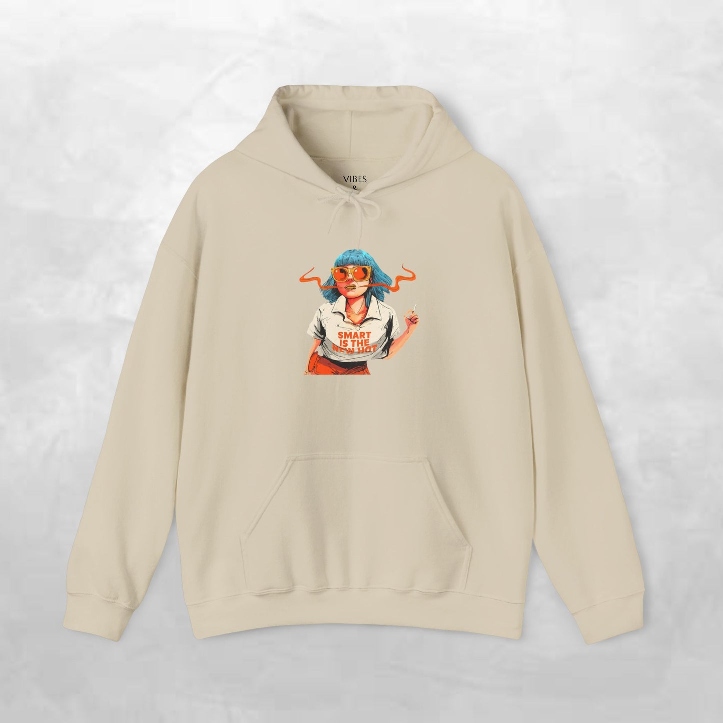 Smart & Sassy Unisex Heavy Blend Hoodie