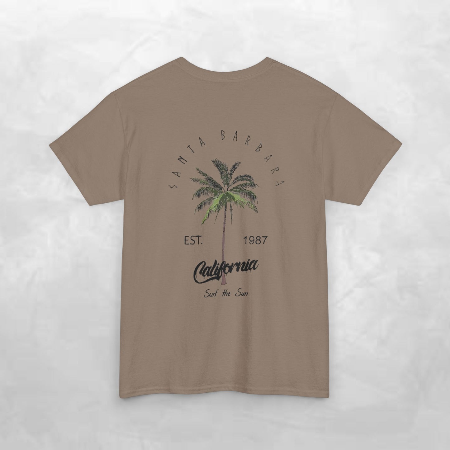 California Palm Tee — Vintage Palm Tree Graphic T-Shirt