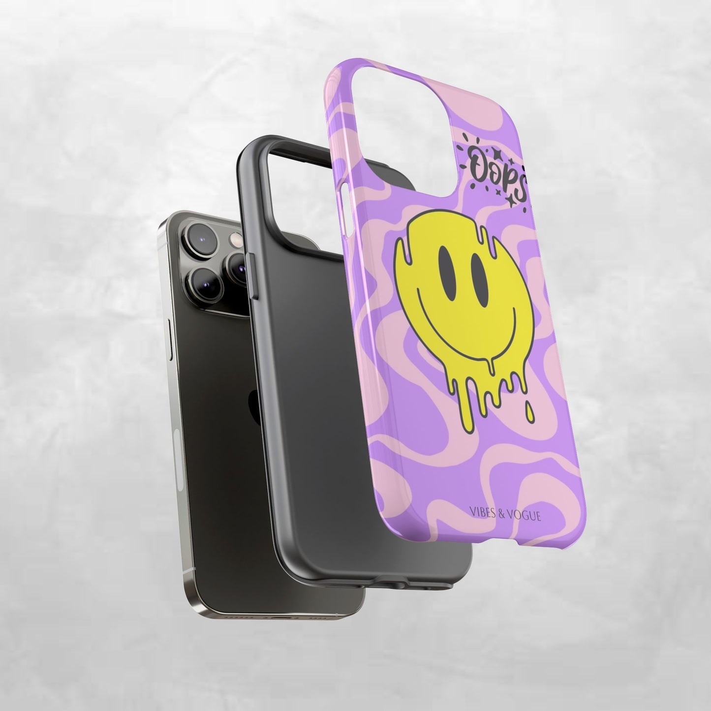 Smiley Face Phone Case, Fun and Playful Protective Cover, Perfect Gift for Birthdays, Holidays, or Just Because!