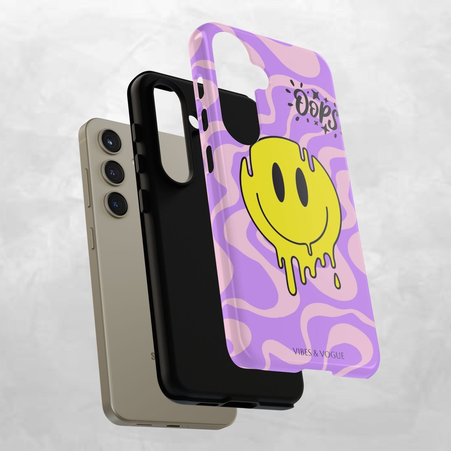 Smiley Face Phone Case, Fun and Playful Protective Cover, Perfect Gift for Birthdays, Holidays, or Just Because!