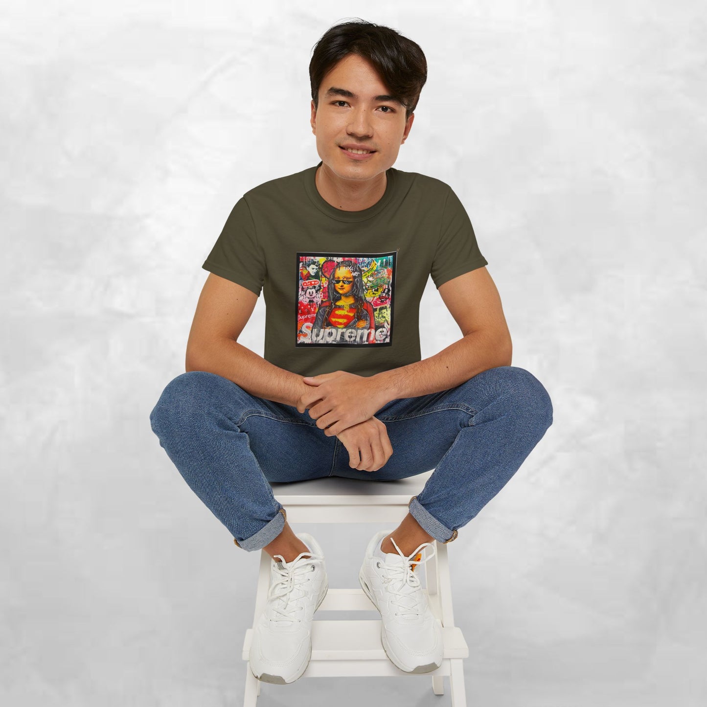 Bold Graphic Tee, Fun Casual Wear, Streetwear T-Shirt, Unisex Gift, Trendy Summer Style, Everyday Comfort Tee