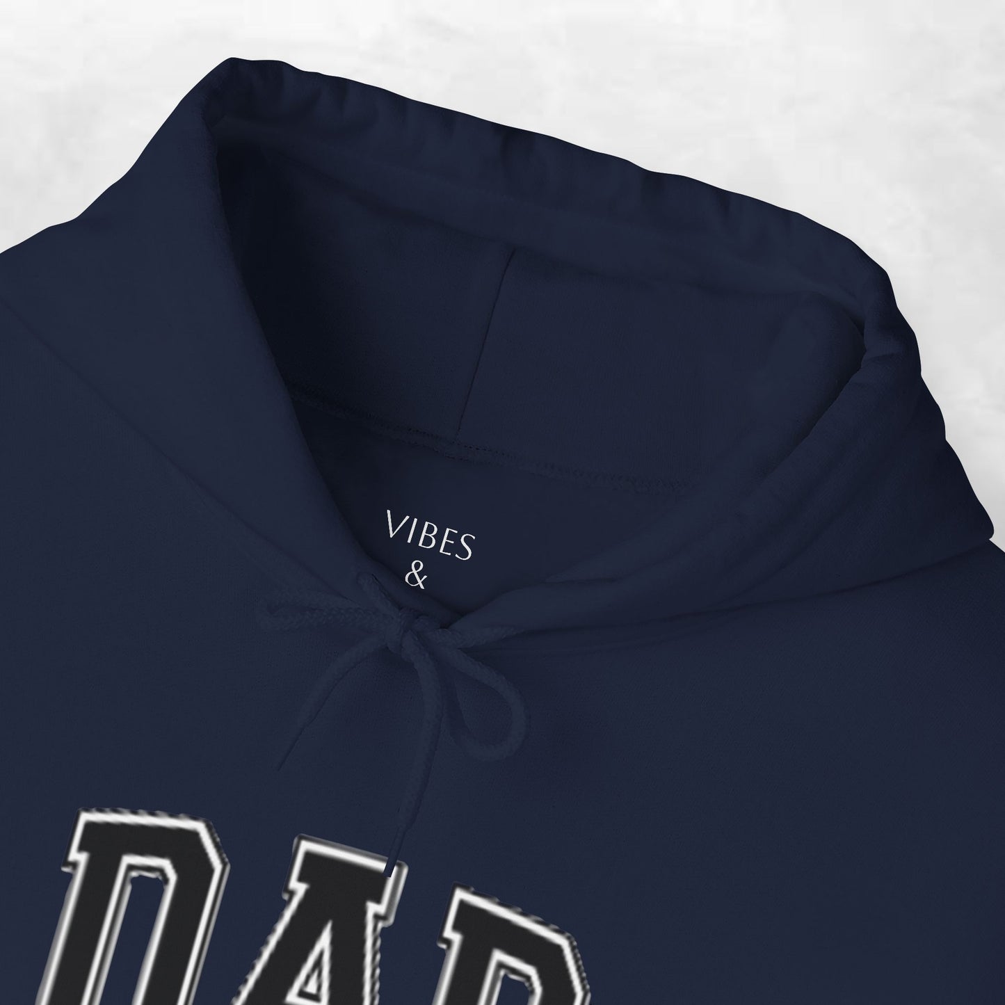 Stylish Dad Hooded Sweatshirt - Perfect Gift for Father's Day