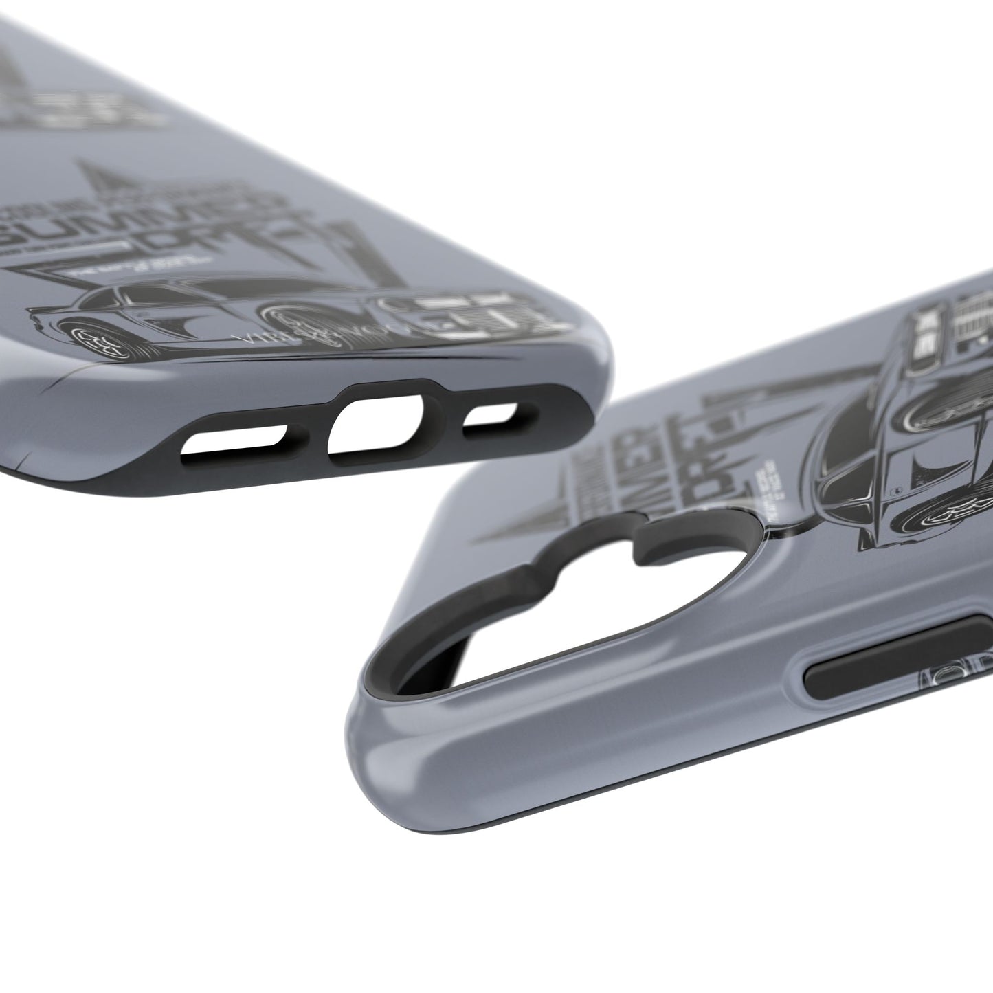 Summer Drift Racing Impact-Resistant Phone Case