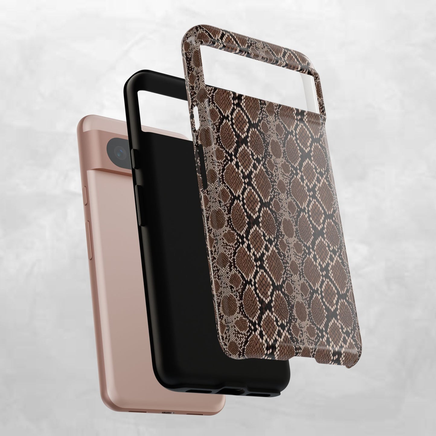 Stylish Python-Patterned Phone Case | Tough Cases