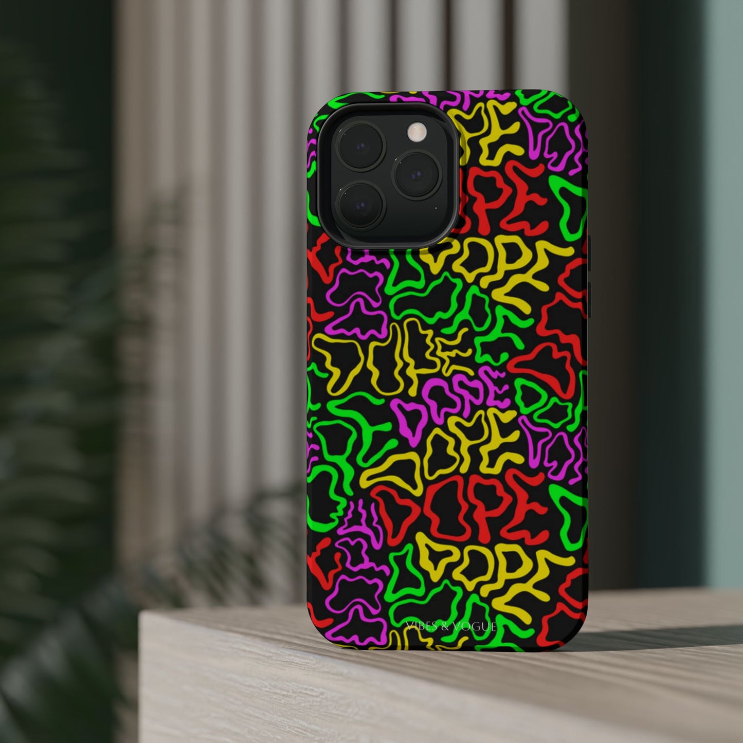 Colorful Magnetic Phone Cases, Funky Case for Teens, Cool Phone Accessories, Unique Gift for Friends, Vibrant Tough Cases, Phone Protection