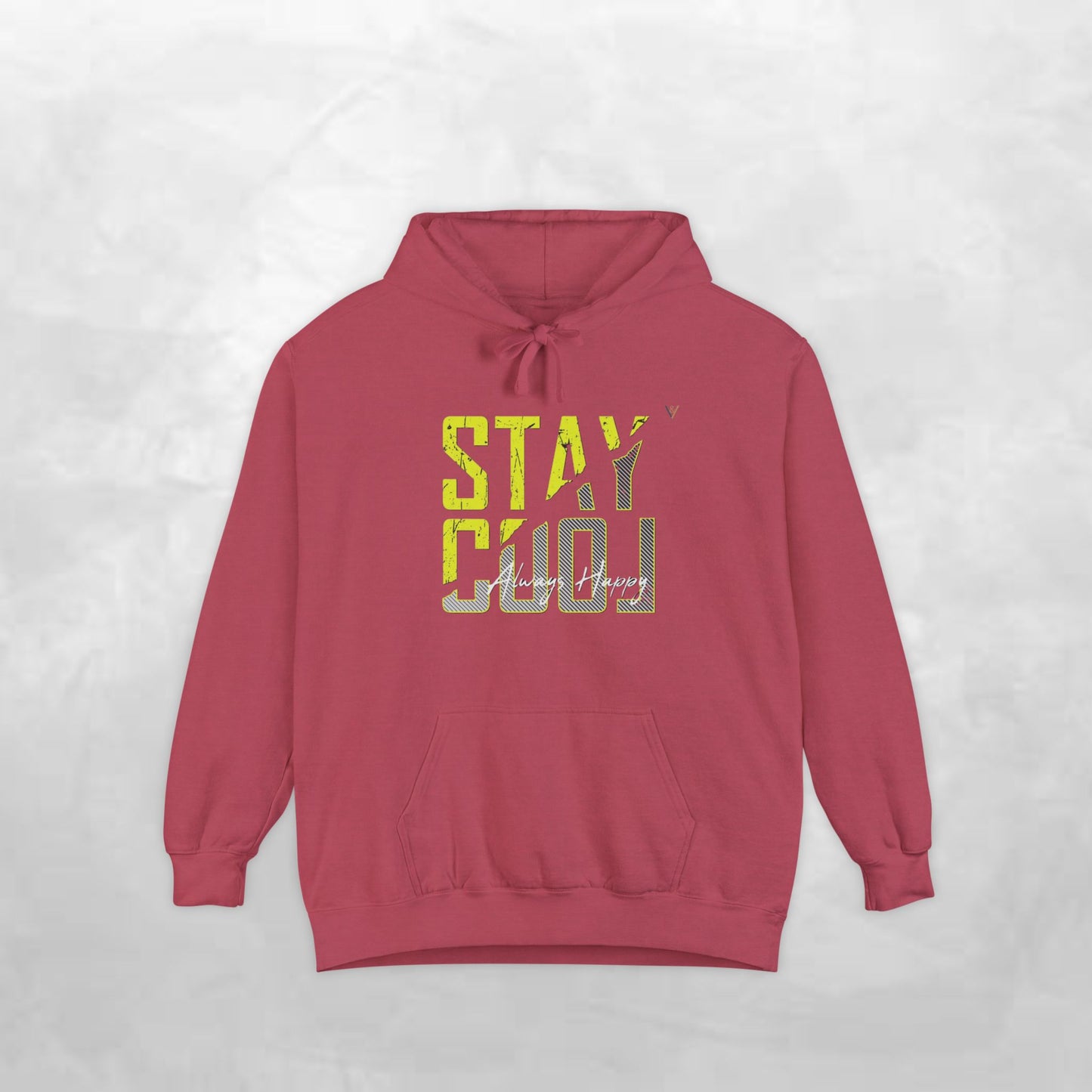 Unisex Garment-Dyed Hoodie