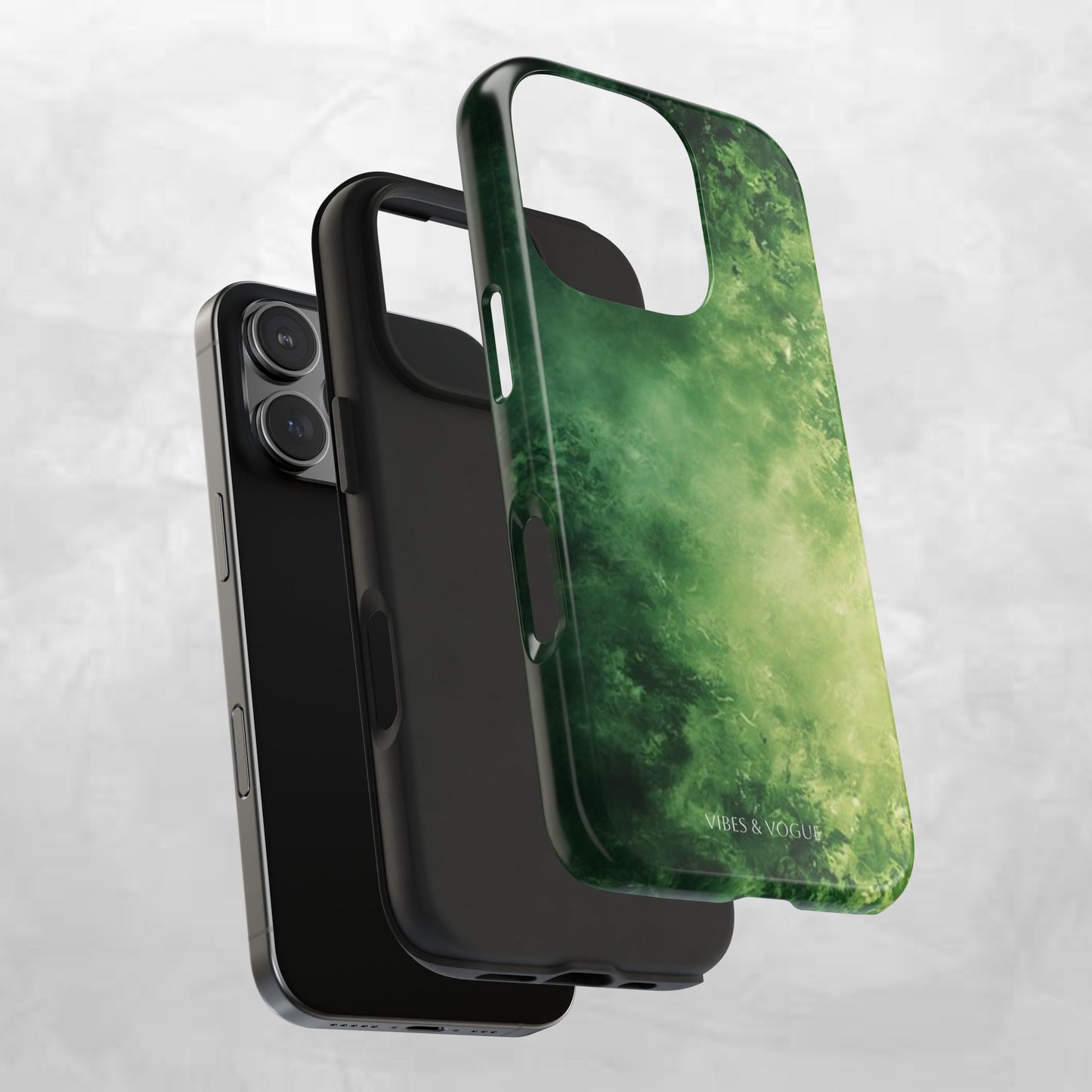 Camouflage Tough Phone Cases | Nature-Inspired Mobile Protection, Unique Gift for Nature Lovers, Stylish & Durable