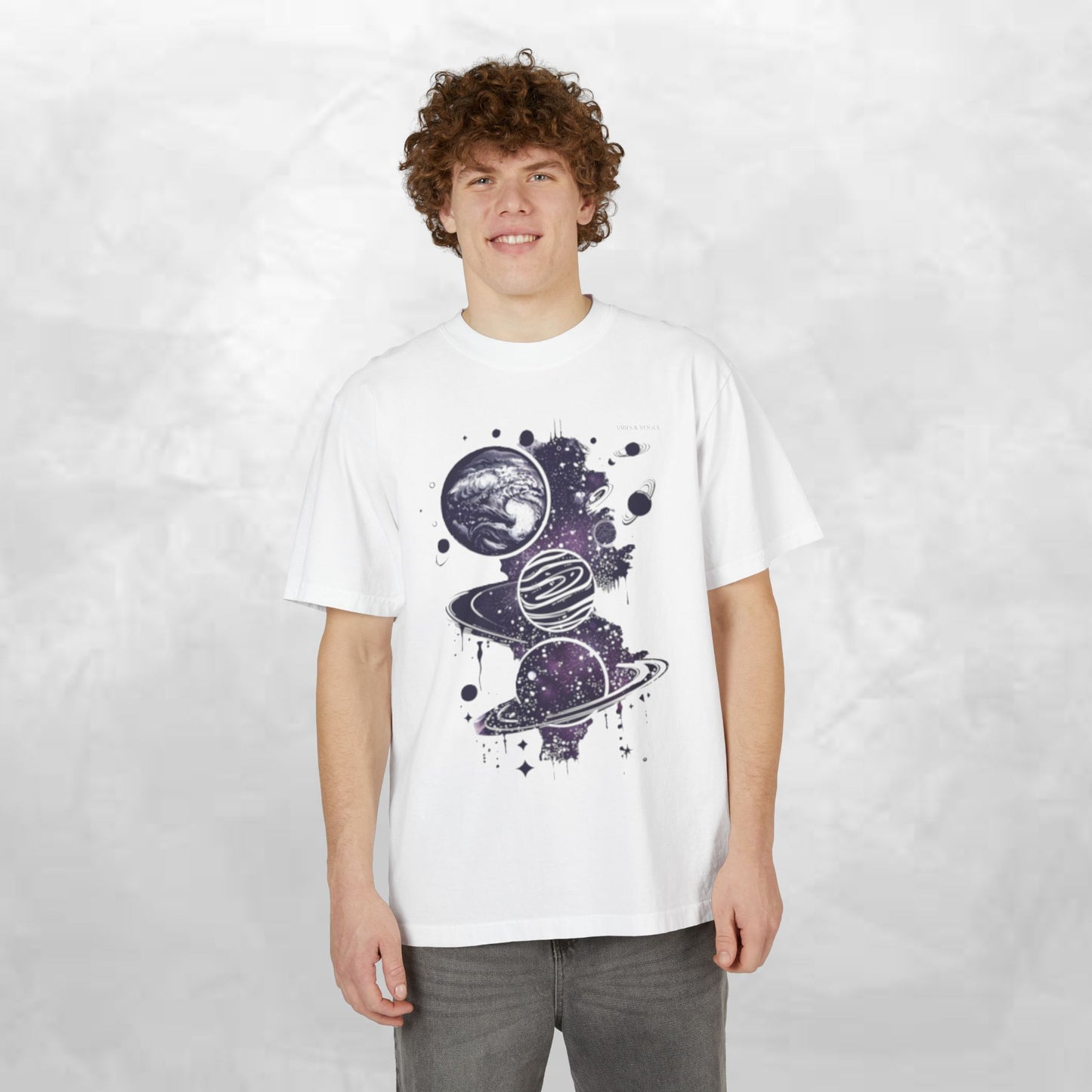 Savage Unisex Drop-Shoulder T-Shirt - Casual Graphic Tee for Trendsetters