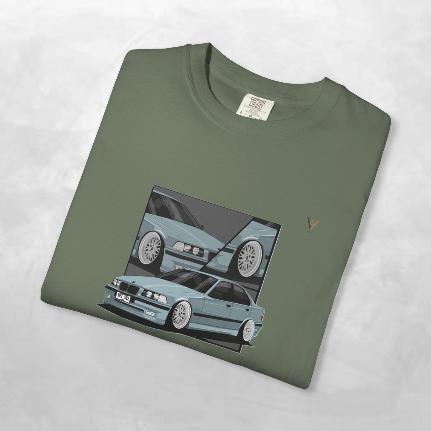 Retro Car Graphic T-Shirt, Cool Car Tee, Vintage Auto Apparel, Unisex Casual Shirt, Gift for Car Lovers, Automotive Fashion