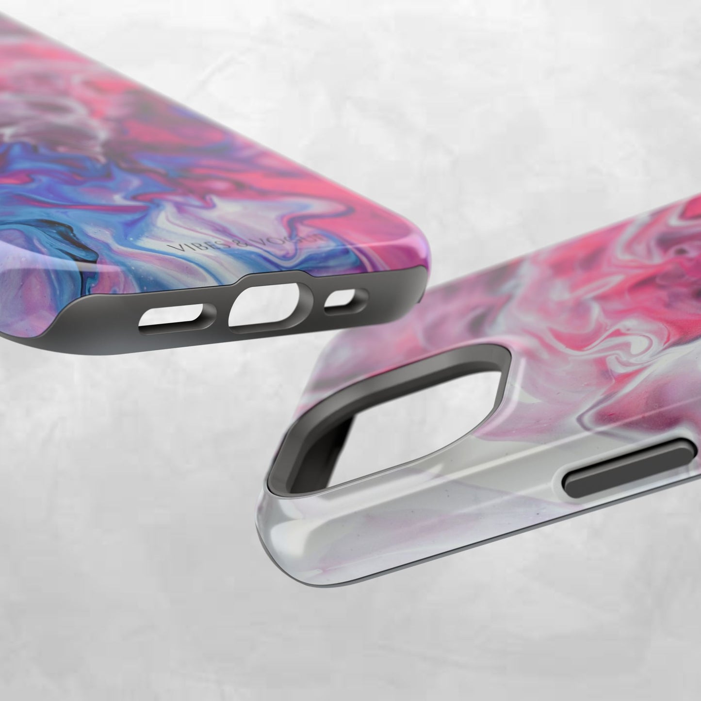 Vibrant Phone Case for Trendsetters | Abstract Marble Design, Impact-Resistant, Stylish Tech Accessory, Perfect Gift