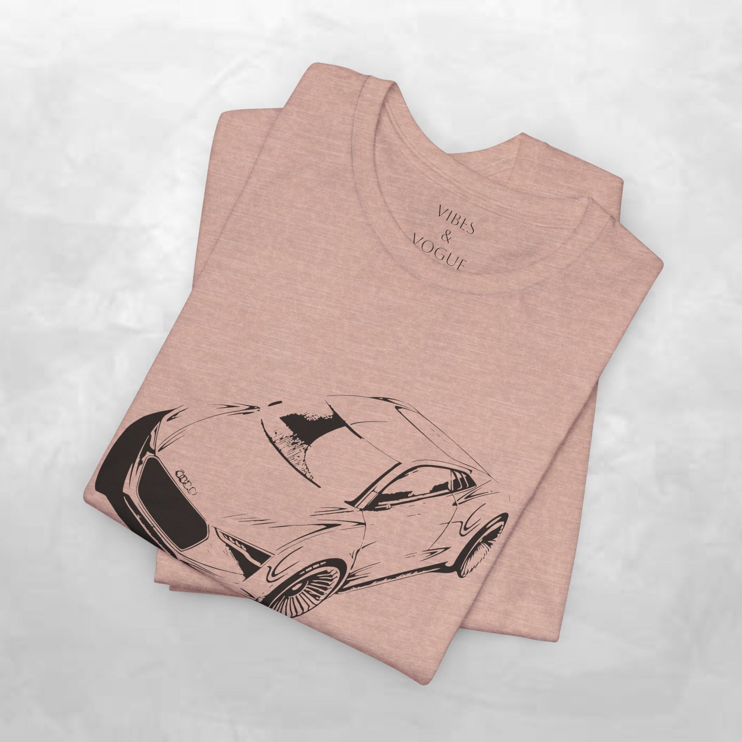 Car Enthusiast Unisex Jersey Short Sleeve Tee - Perfect for Auto Lovers