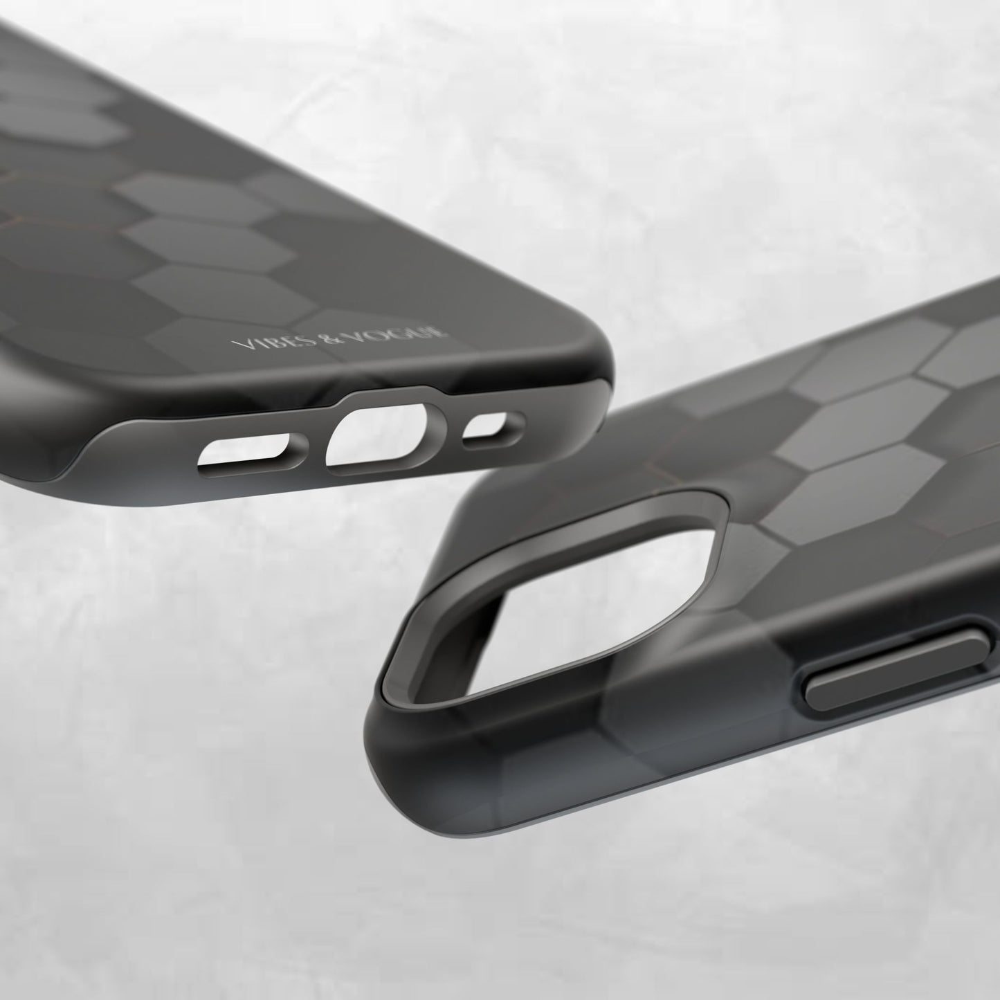 Magnetic Impact-Resistant Cases