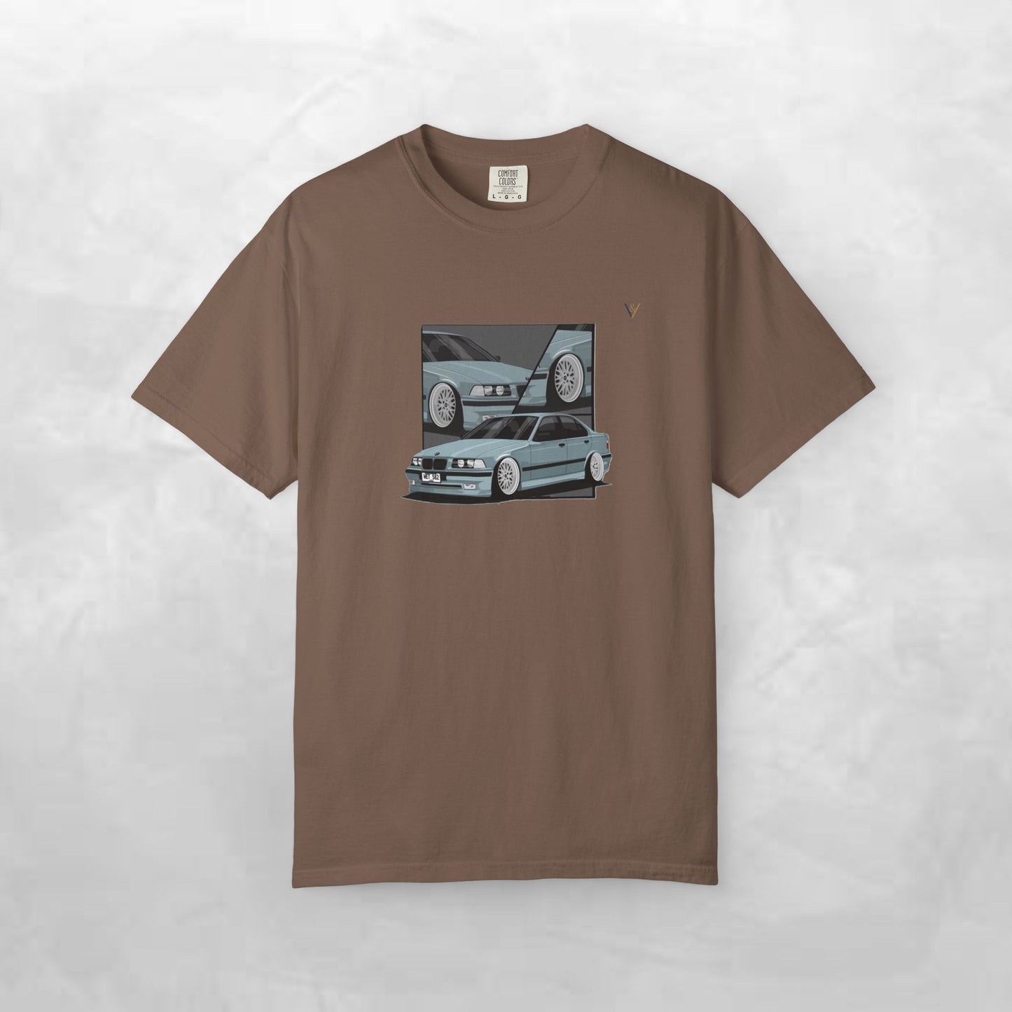 Retro Car Graphic T-Shirt, Cool Car Tee, Vintage Auto Apparel, Unisex Casual Shirt, Gift for Car Lovers, Automotive Fashion