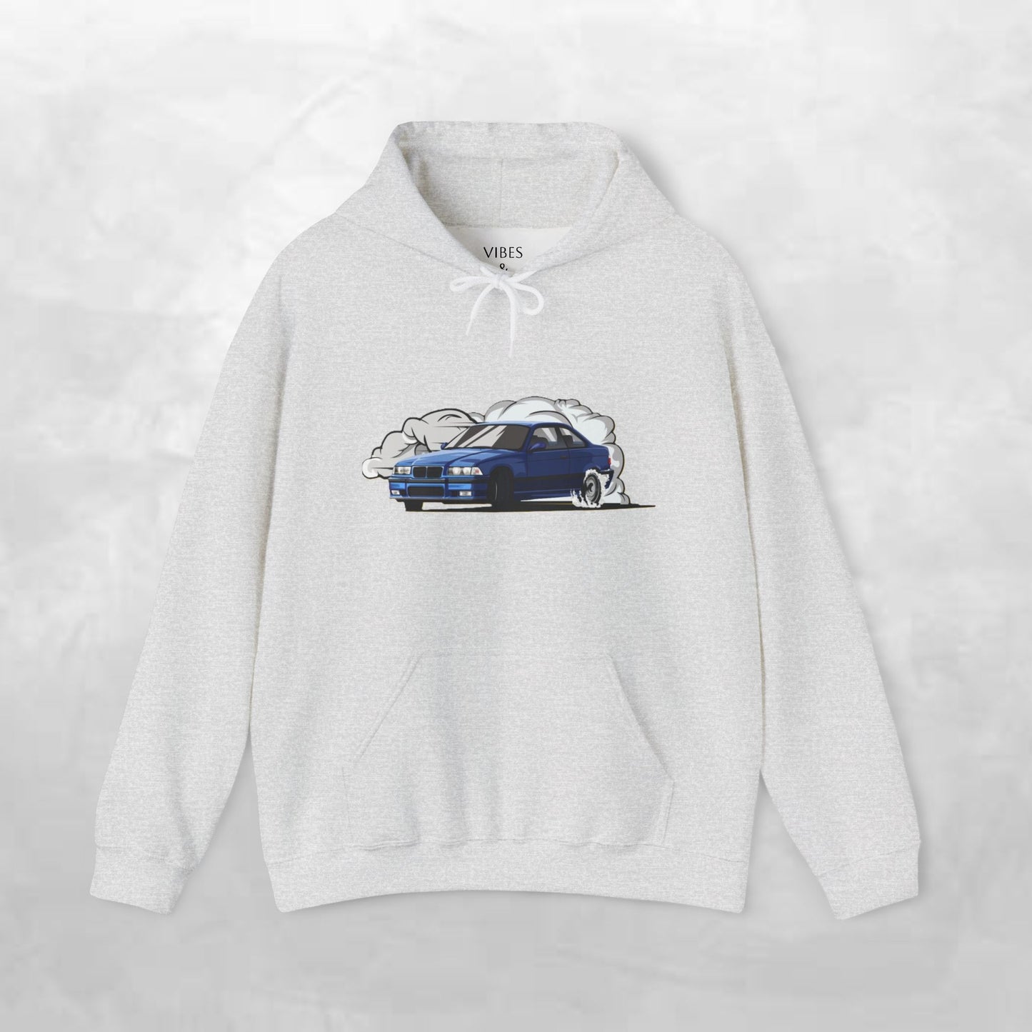 Cool Car Graphic Hoodie for Auto Lovers, Vintage Sweatshirt, Perfect Gift for Car Enthusiasts, Casual Wear, Unisex Hoodie