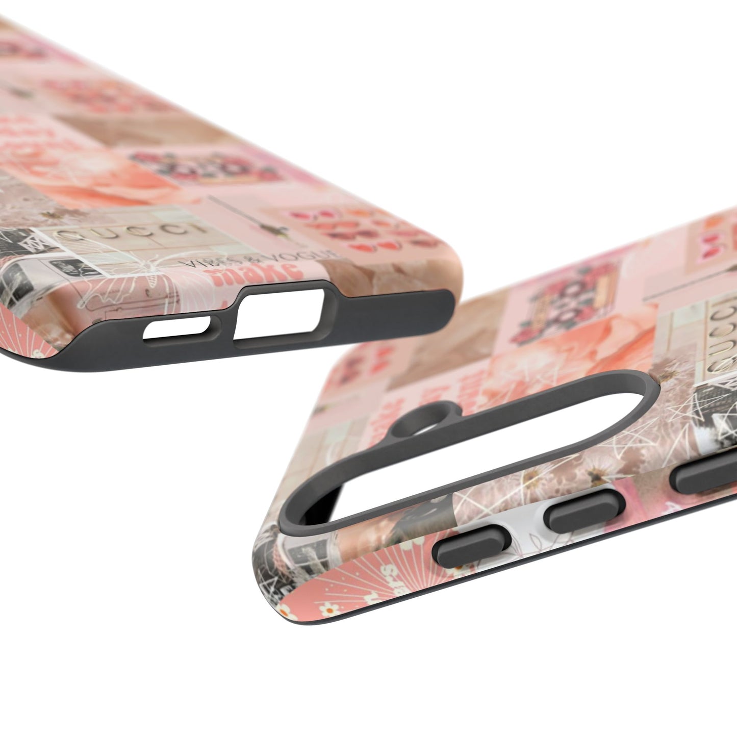 Stylish Phone Case for Trendsetters, Customizable Smartphone Cover, Vibes & Vogue Design, Floral Aesthetic Gift, Unique Tech Accessory