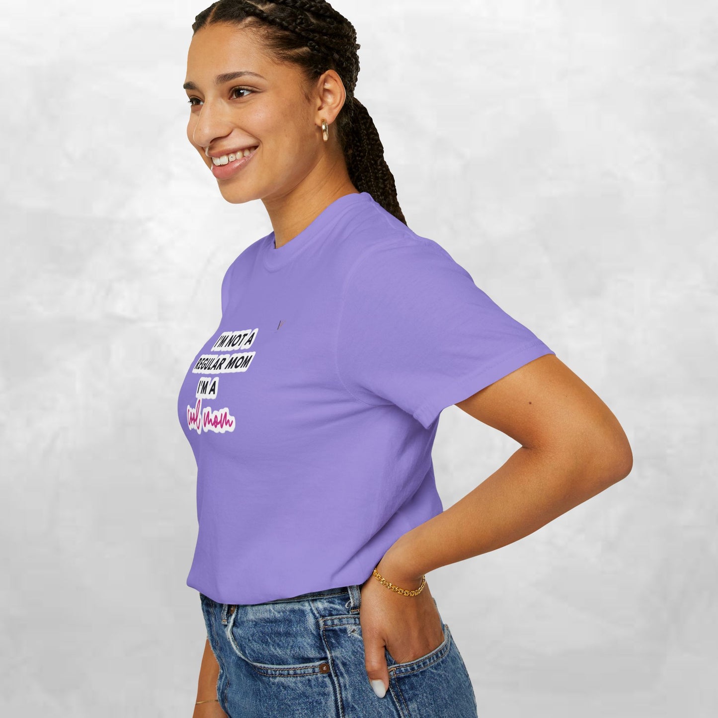 Cool Mom Unisex Garment-Dyed T-Shirt - Fun & Stylish Everyday Tee