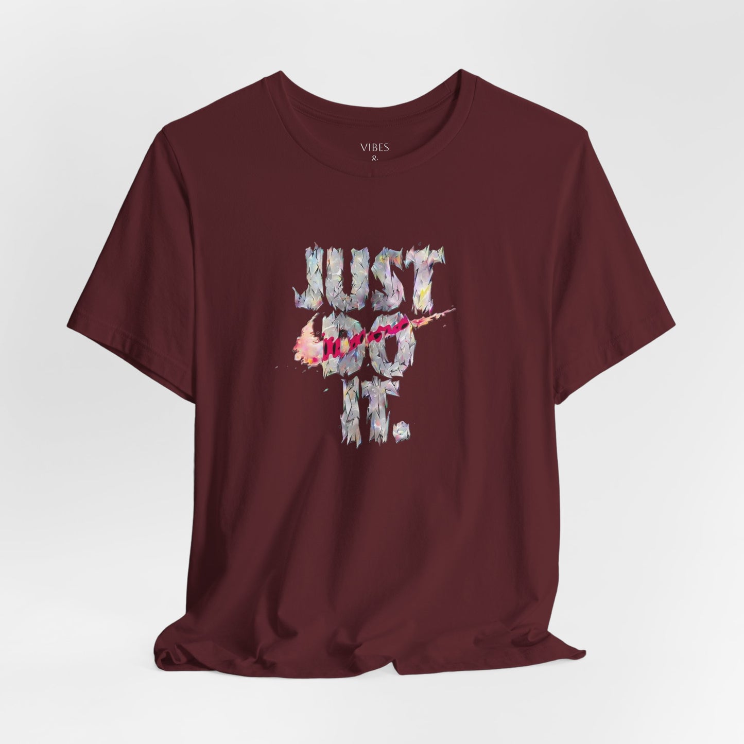 Motivational Graphic Tee - Unisex Jersey Short Sleeve T-Shirt, Just Do It Shirt, Casual Wear, Fitness Apparel, Gift Idea