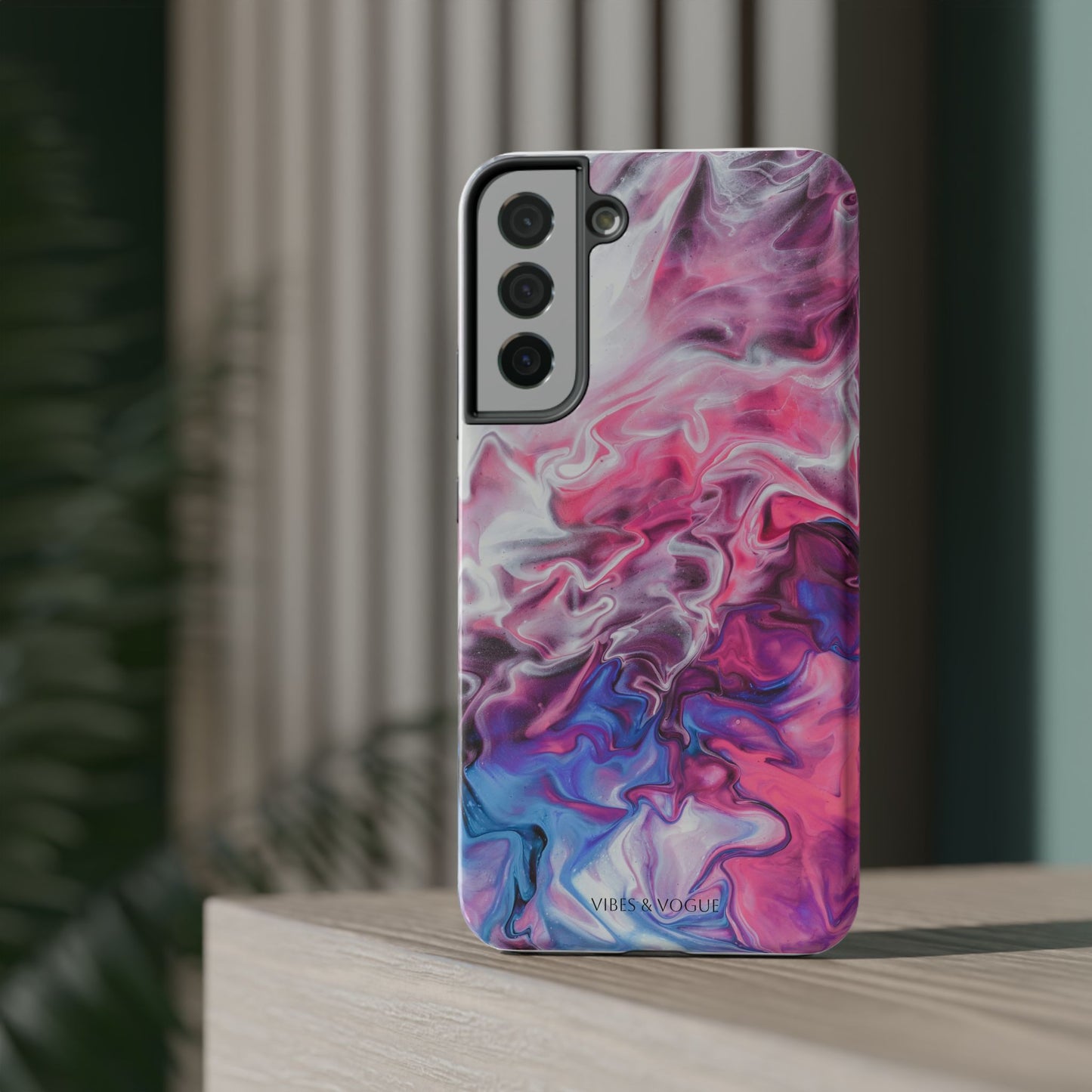 Vibrant Phone Case for Trendsetters | Abstract Marble Design, Impact-Resistant, Stylish Tech Accessory, Perfect Gift