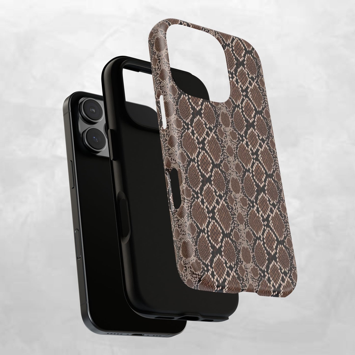 Stylish Python-Patterned Phone Case | Tough Cases