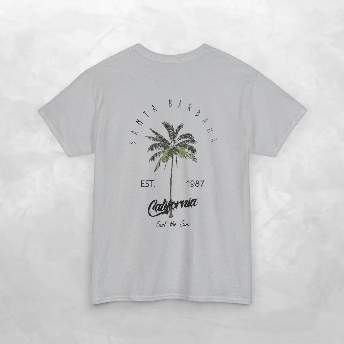California Palm Tee — Vintage Palm Tree Graphic T-Shirt
