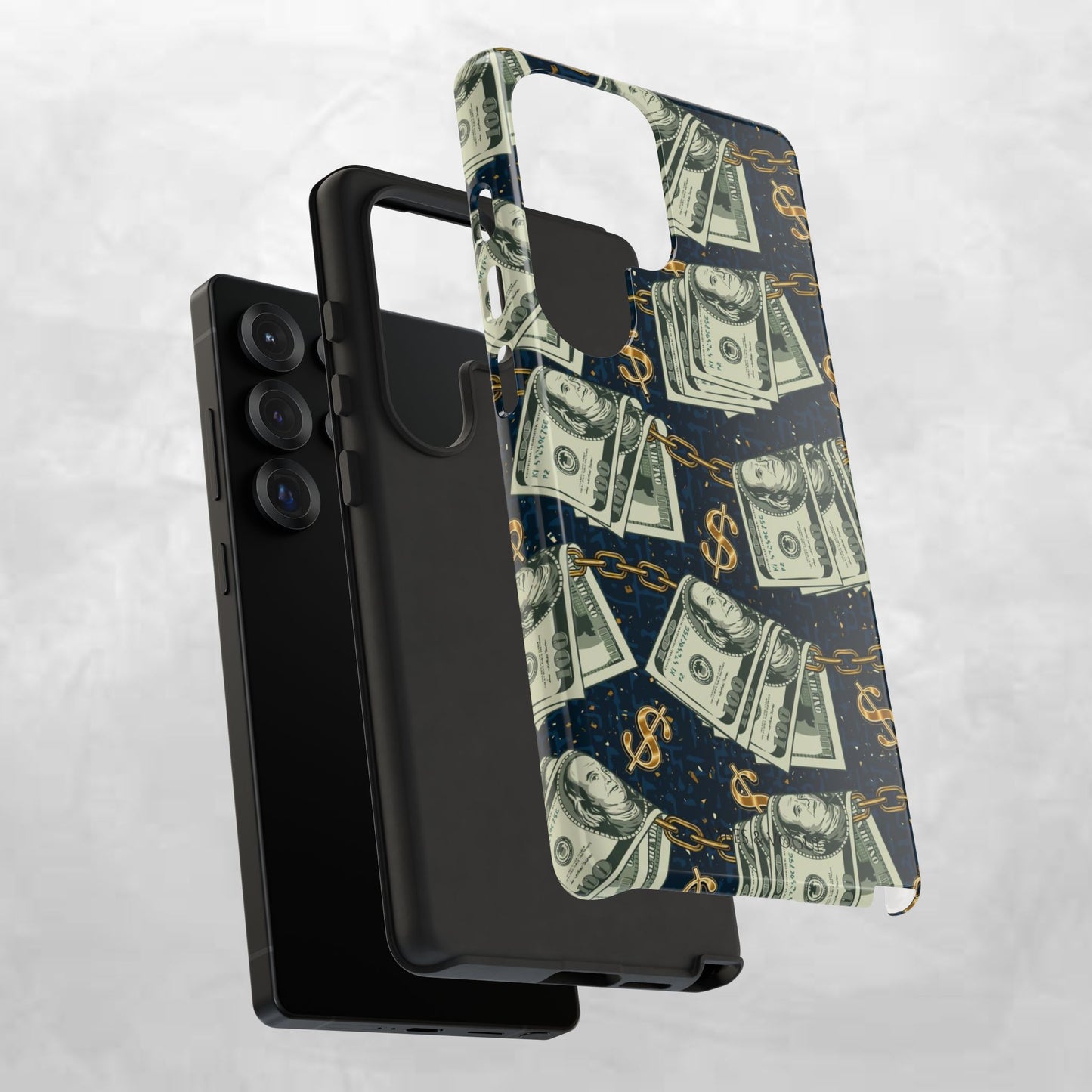 Money Motivation Phone Case, Tough Cases for iPhone, Money Design Phone Accessory, Trendy Tech Gifts, Unique Phone Cover
