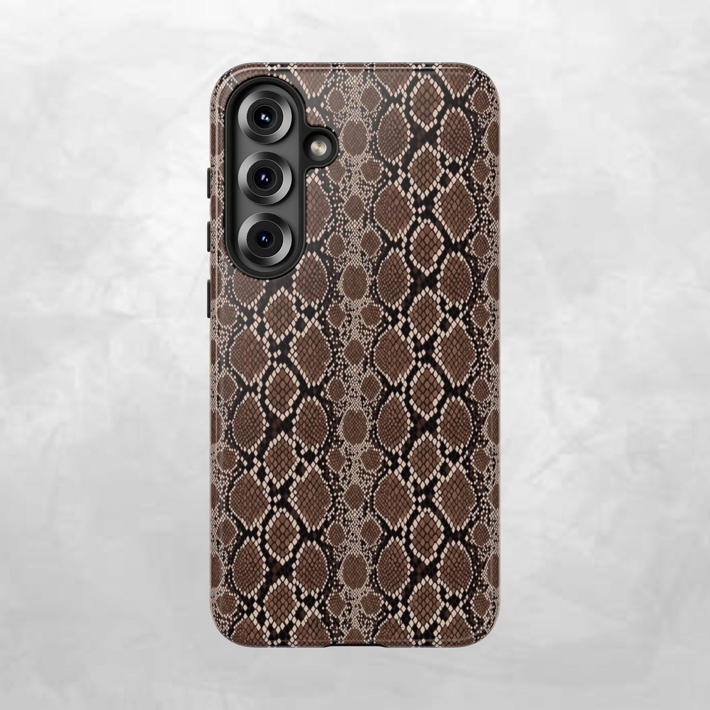 Stylish Python-Patterned Phone Case | Tough Cases
