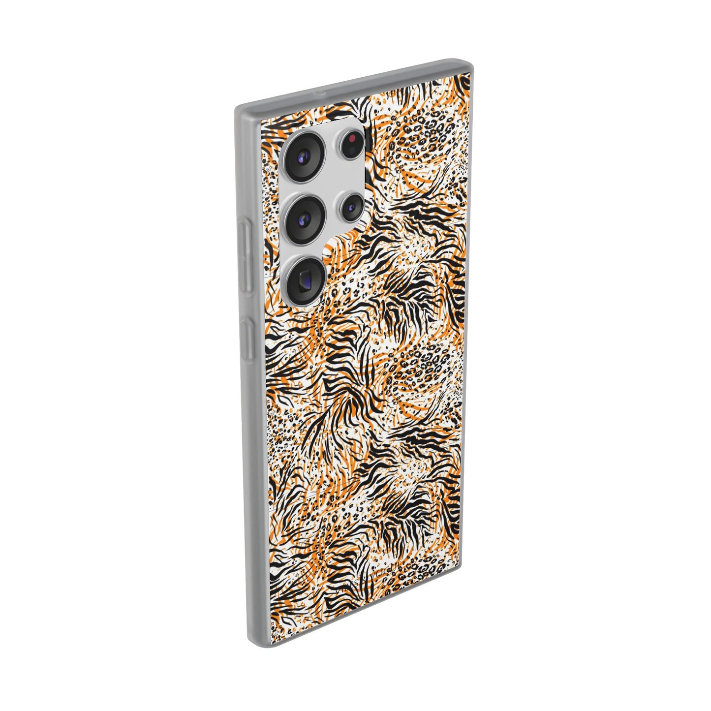 Wild Animal Print Flexi Case for iPhone - Fierce & Trendy Design