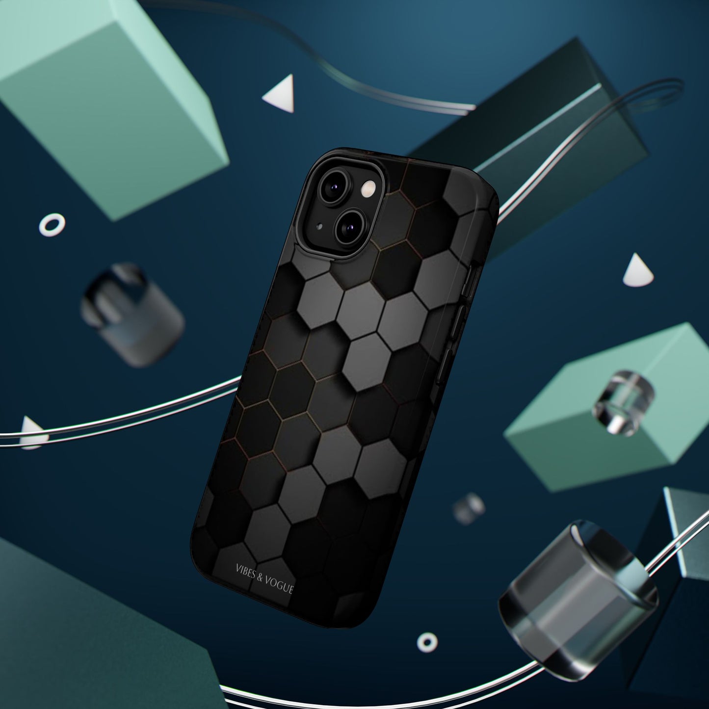 Magnetic Impact-Resistant Cases