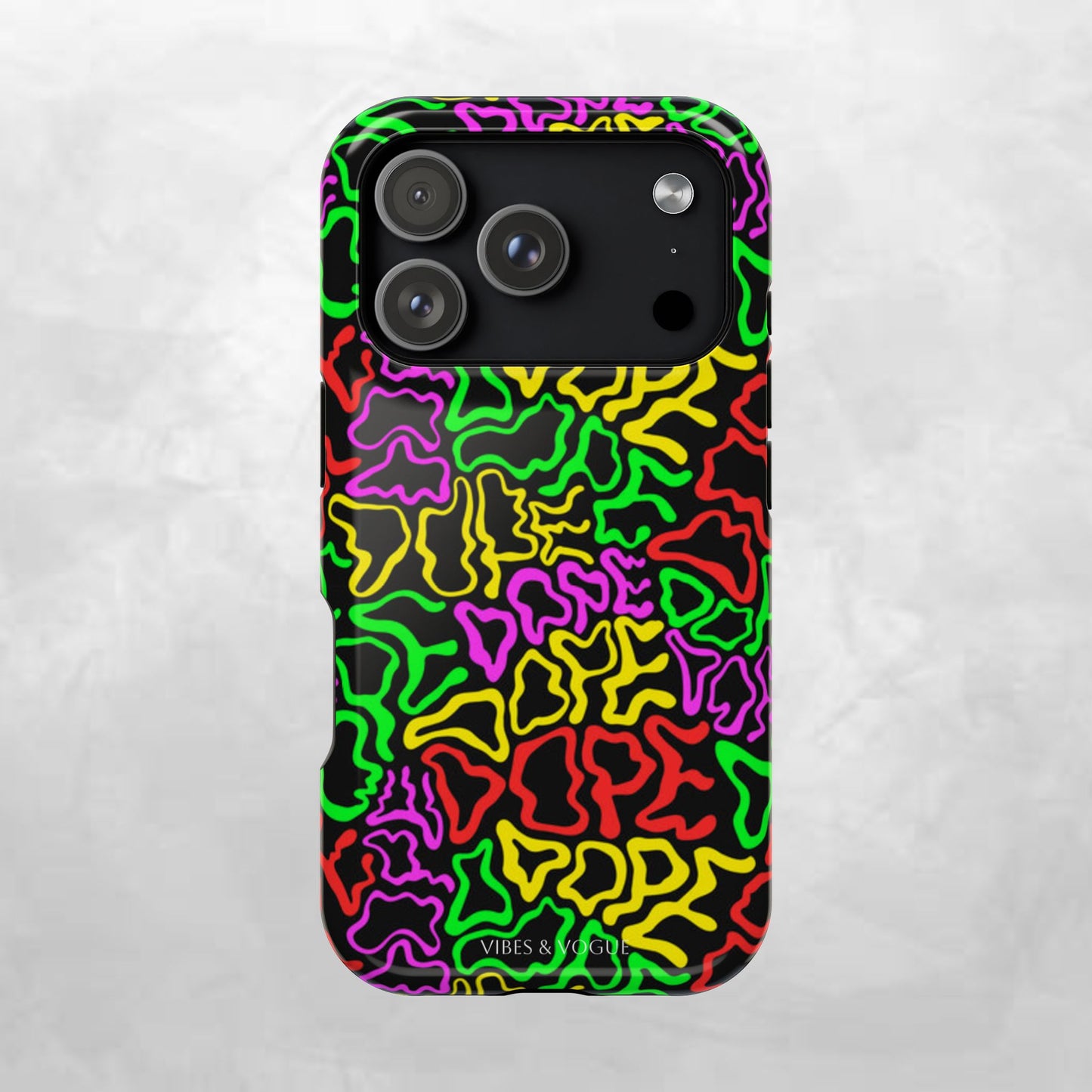 Colorful Magnetic Phone Cases, Funky Case for Teens, Cool Phone Accessories, Unique Gift for Friends, Vibrant Tough Cases, Phone Protection