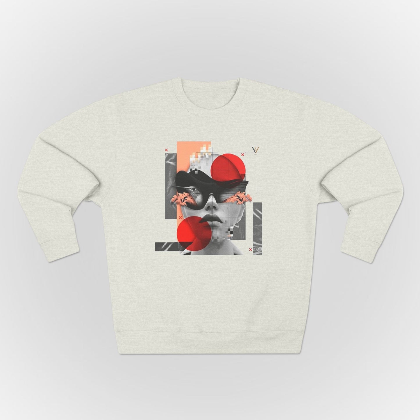 Minimalist Unisex Crewneck Sweatshirt – Cozy Casual Layering for Everyday Style